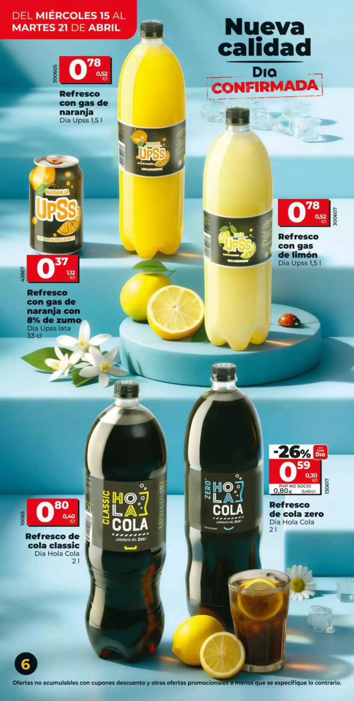 Ofertas de Dia España de 15 a 21 abril 2026 Ahorro a lo grande Ofertas - Dia - España - 15 abril 2026 – 21 abril 2026 - Página 6