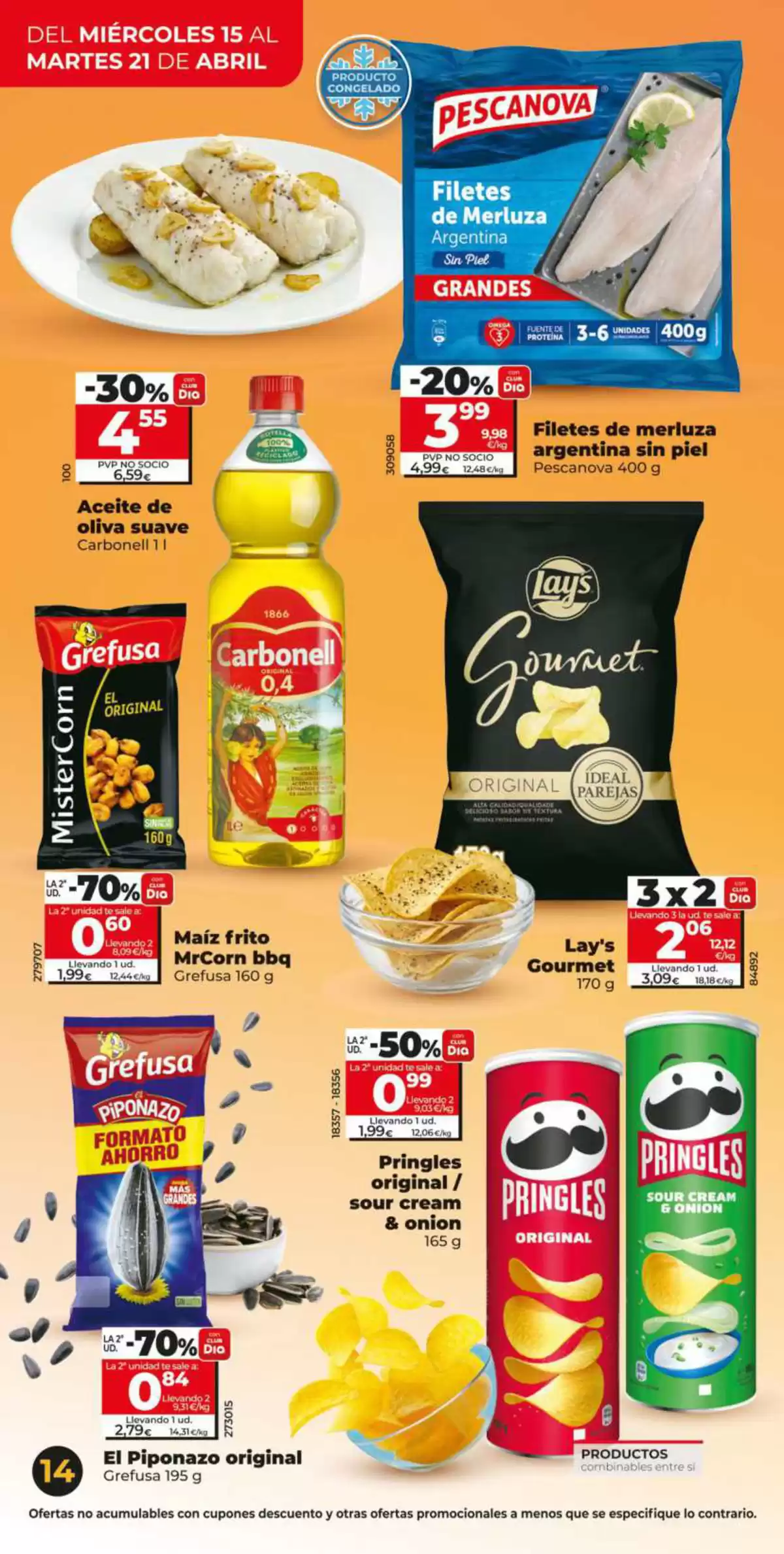 Ofertas de Dia España de 15 a 21 abril 2026 Ahorro a lo grande Ofertas - Dia - España - 15 abril 2026 – 21 abril 2026 - Página 14