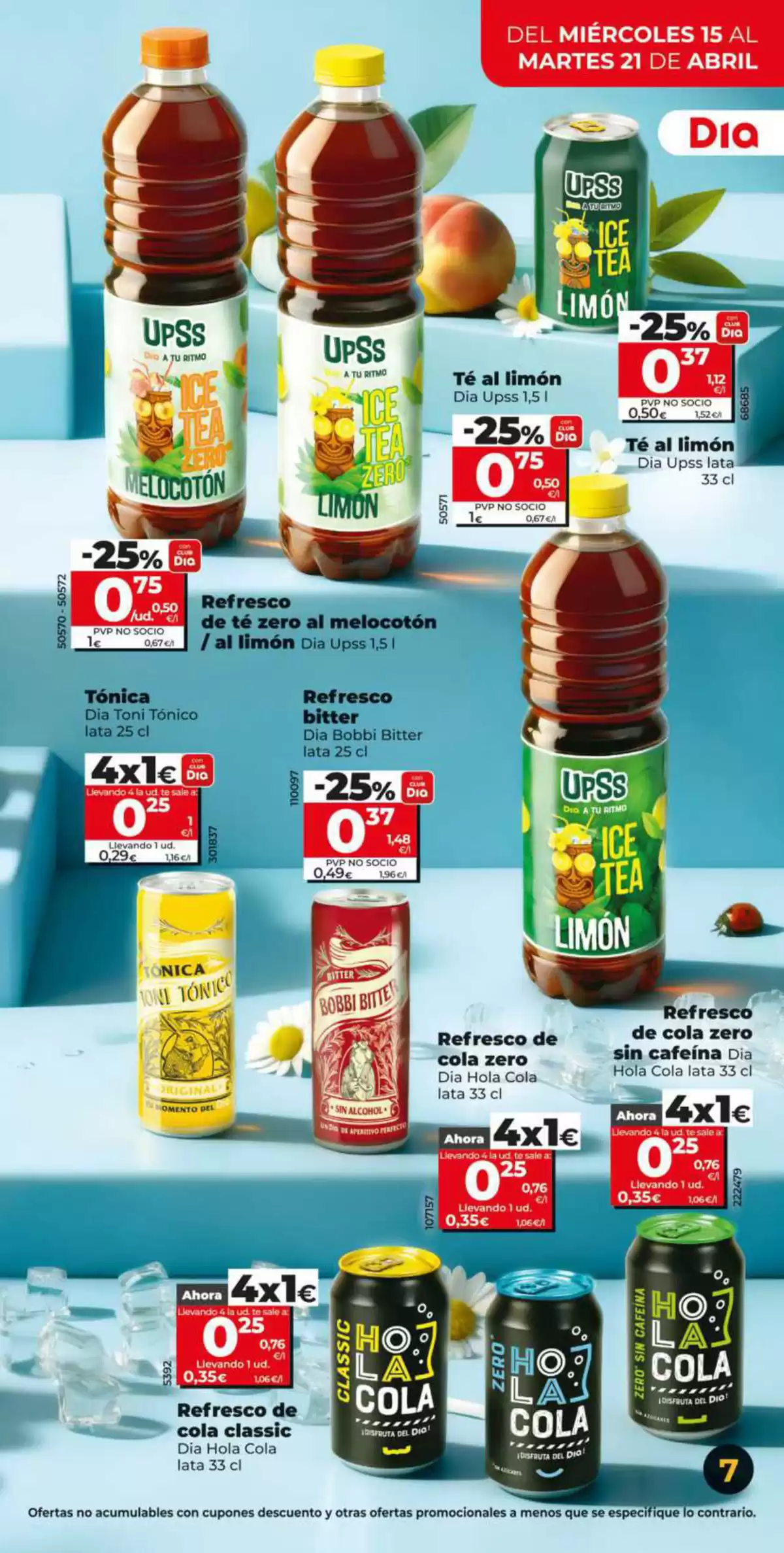 Ofertas de Dia España de 15 a 21 abril 2026 Ahorro a lo grande Ofertas - Dia - España - 15 abril 2026 – 21 abril 2026 - Página 7