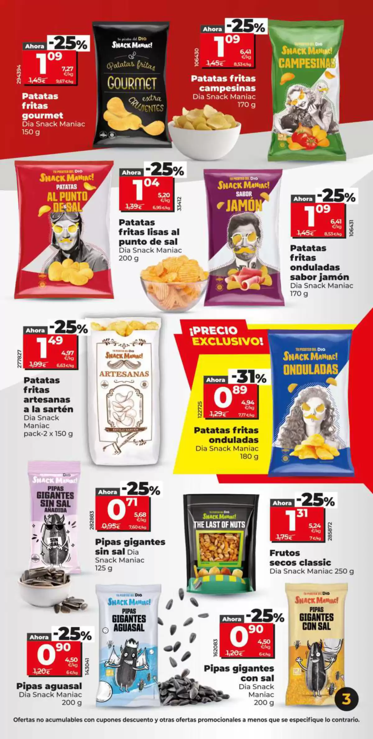 Ofertas de Dia España de 15 a 21 abril 2026 Ahorro a lo grande Ofertas - Dia - España - 15 abril 2026 – 21 abril 2026 - Página 3