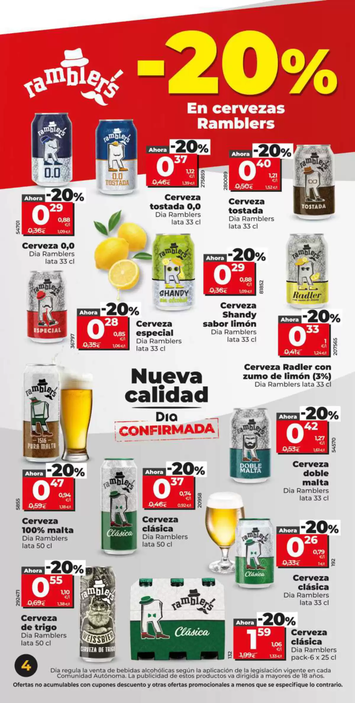 Ofertas de Dia España de 15 a 21 abril 2026 Ahorro a lo grande Ofertas - Dia - España - 15 abril 2026 – 21 abril 2026 - Página 4