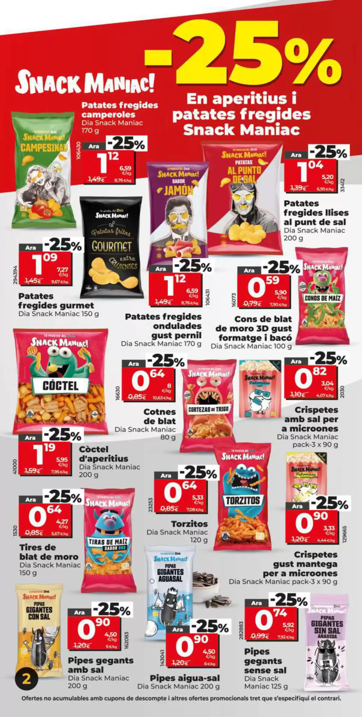 Ofertas de Dia España de 15 a 21 abril 2026 Estalvi en Gran - Dia - España - 15 abril 2026 – 21 abril 2026 - Página 2