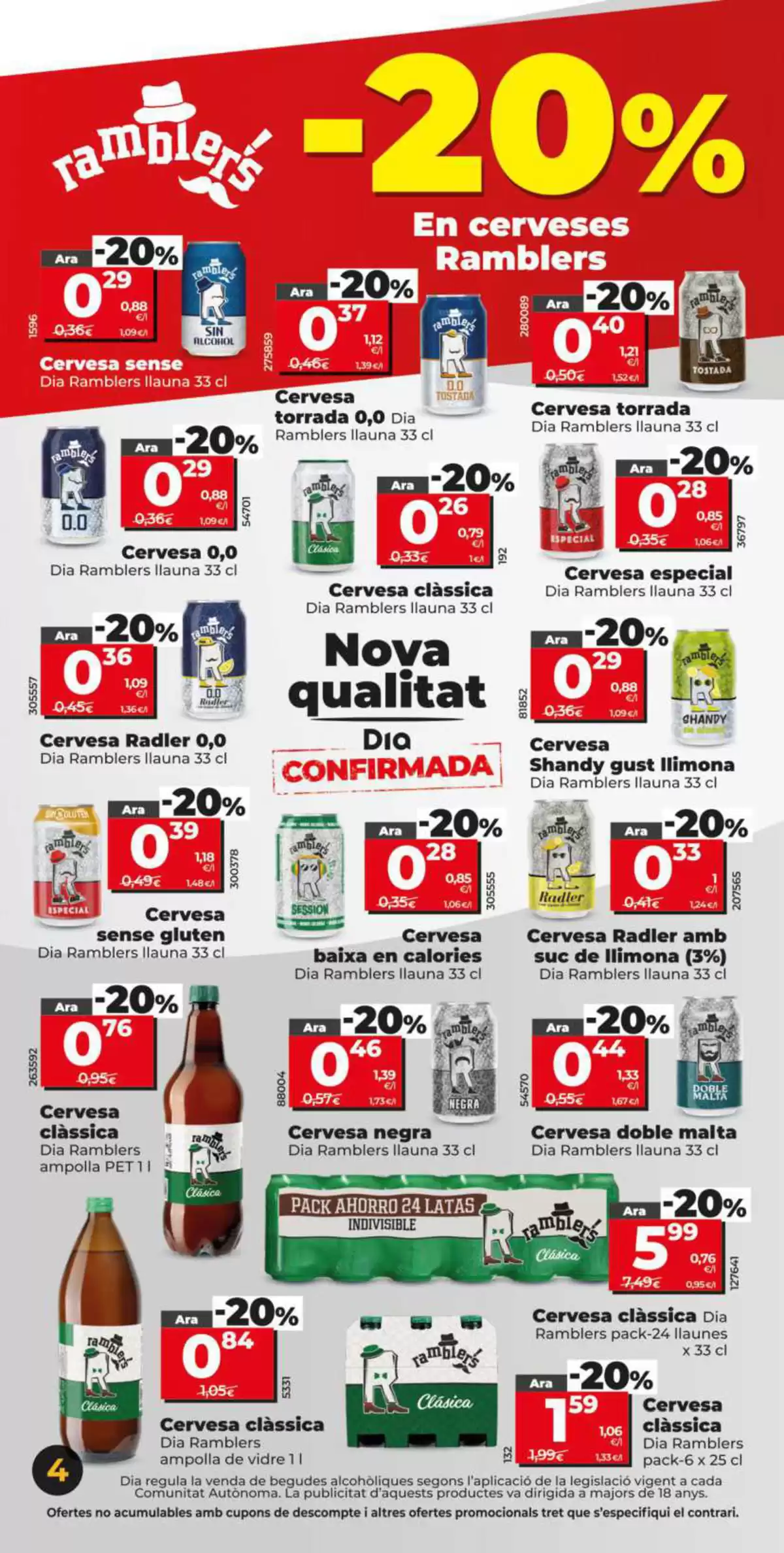 Ofertas de Dia España de 15 a 21 abril 2026 Estalvi en Gran - Dia - España - 15 abril 2026 – 21 abril 2026 - Página 4