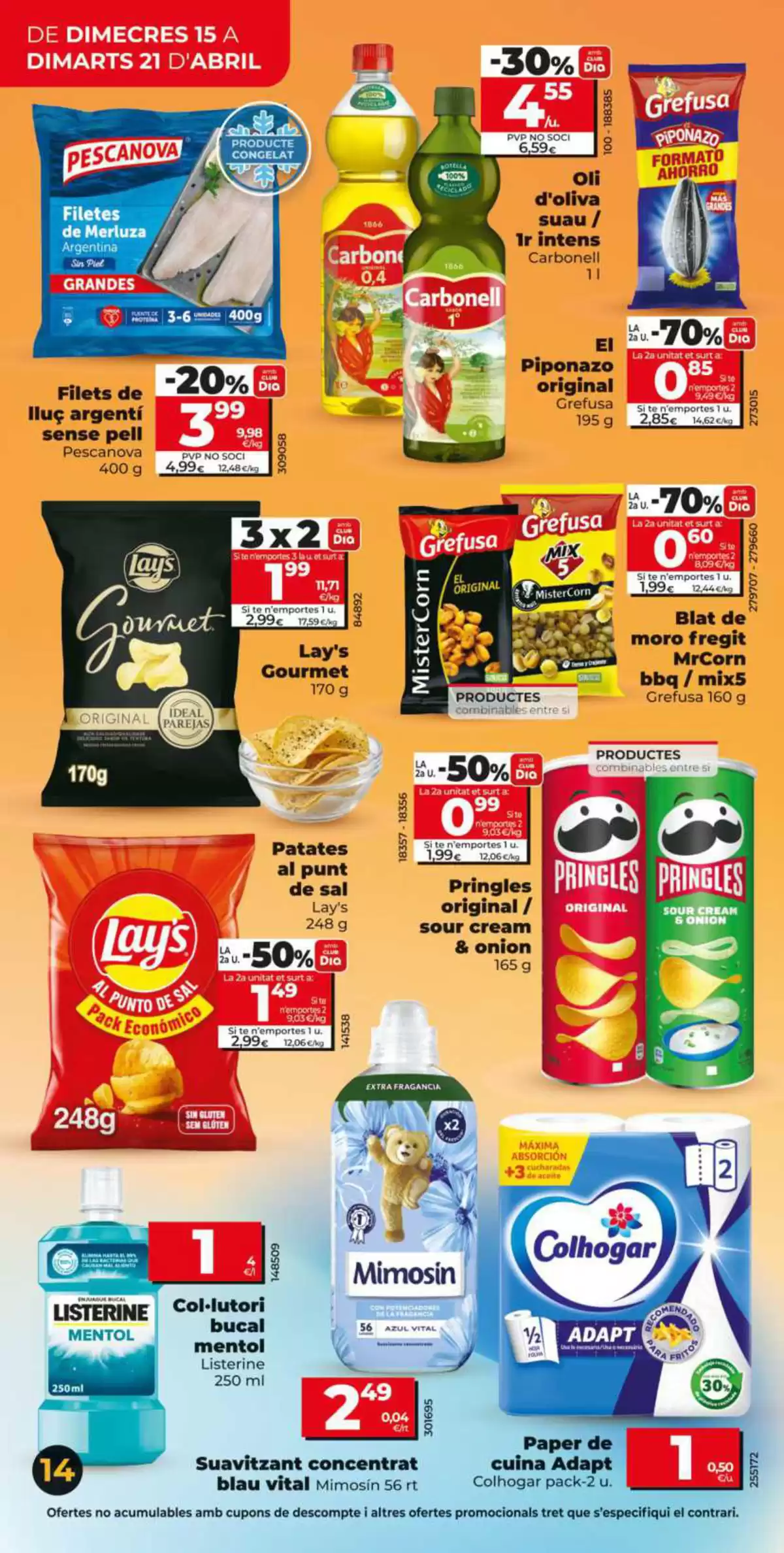 Ofertas de Dia España de 15 a 21 abril 2026 Estalvi en Gran - Dia - España - 15 abril 2026 – 21 abril 2026 - Página 14