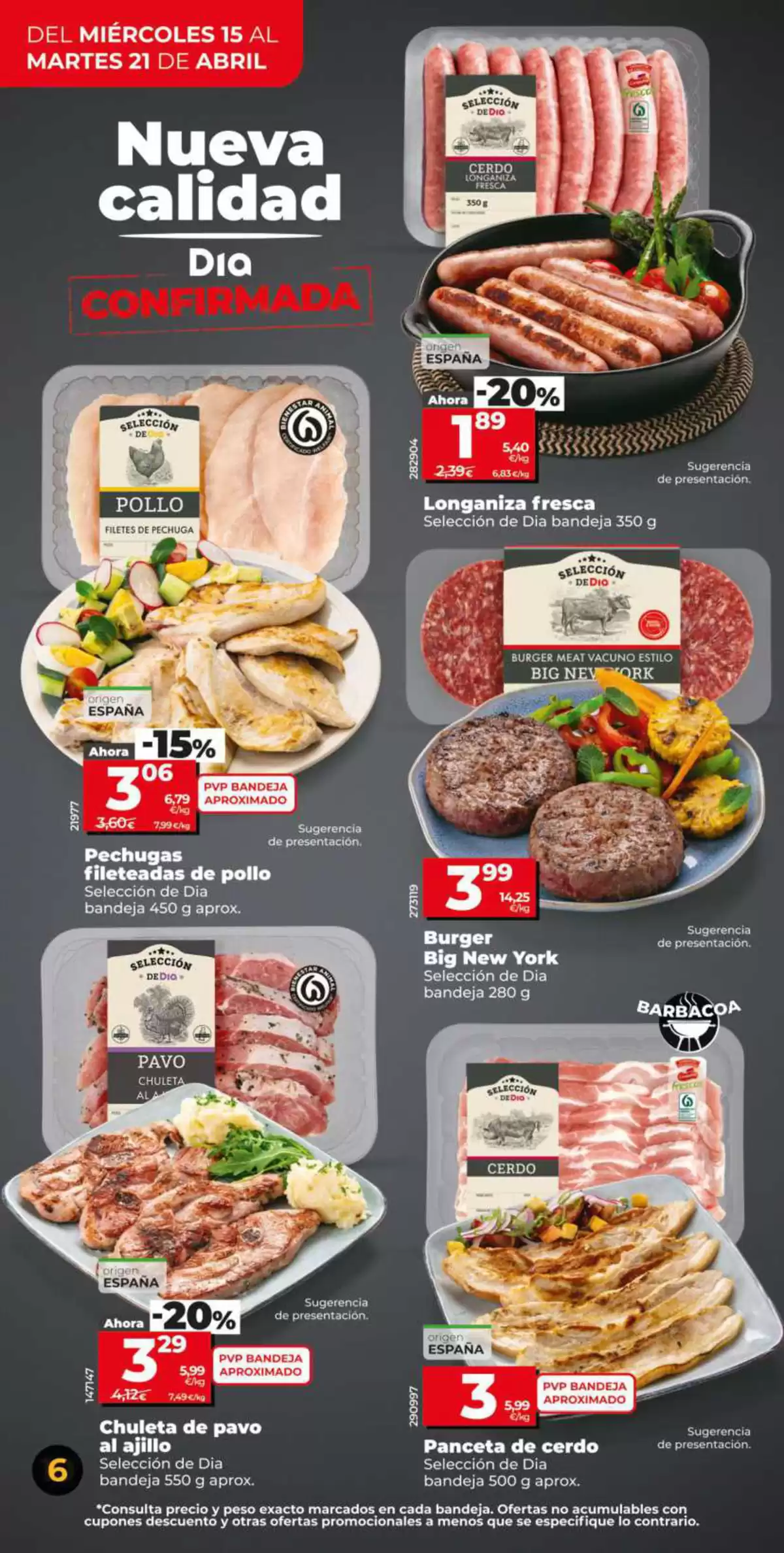 Ofertas de Dia España de 15 a 21 abril 2026 Gran apertura -20% - Dia - España - 15 abril 2026 – 21 abril 2026 - Página 6