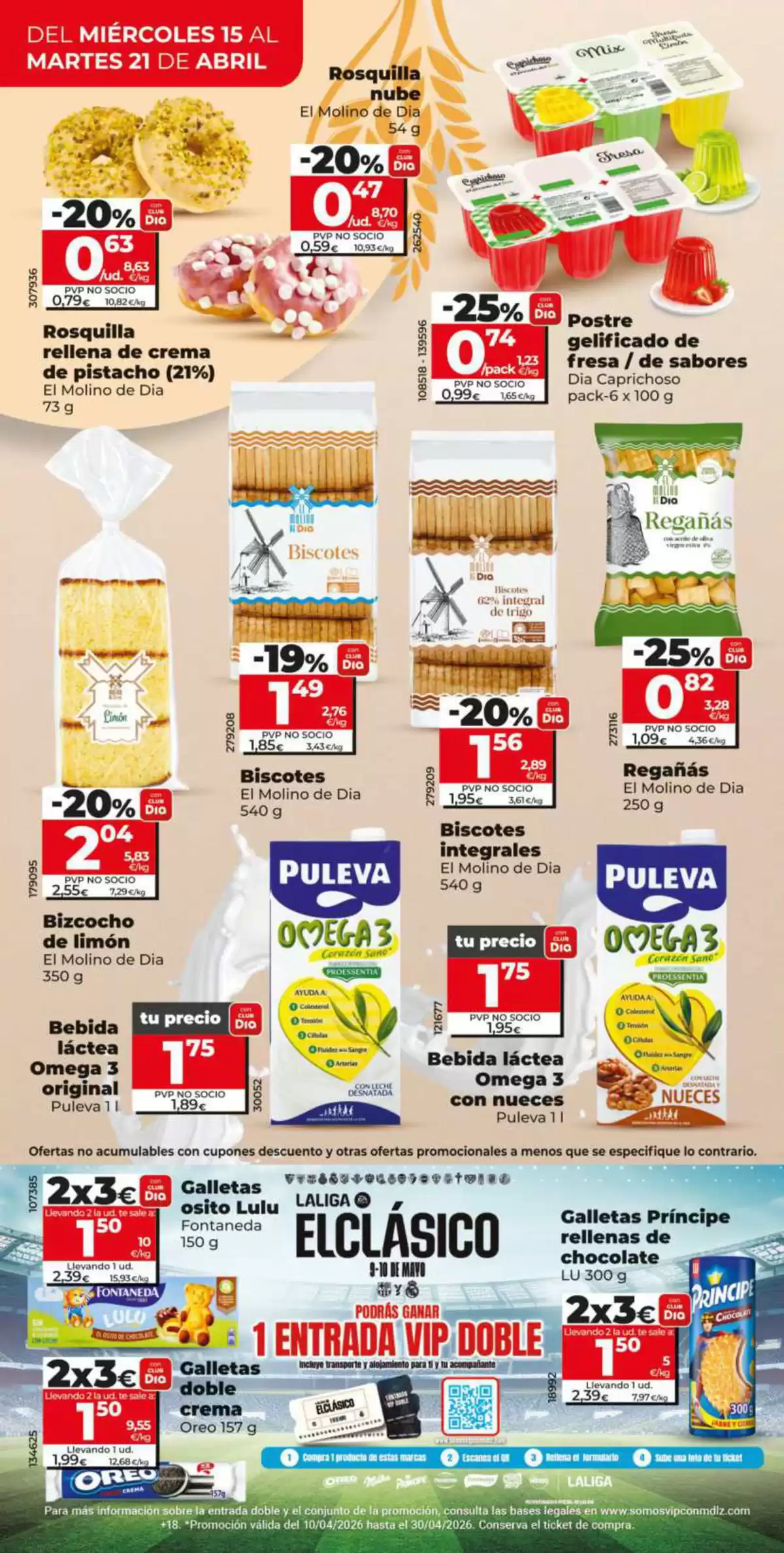 Ofertas de Dia España de 15 a 21 abril 2026 Rebajas para tu nuevo día - Dia - España - 15 abril 2026 – 21 abril 2026 - Página 8