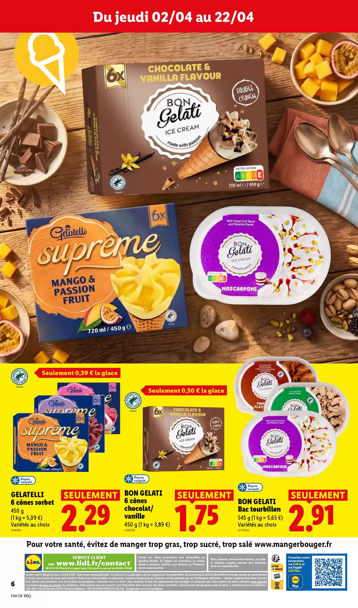 Offres Lidl France de 3 à 22 avril 2026 Fan de barbecue - Lidl - France - 3 avril 2026 – 22 avril 2026 - Page 6