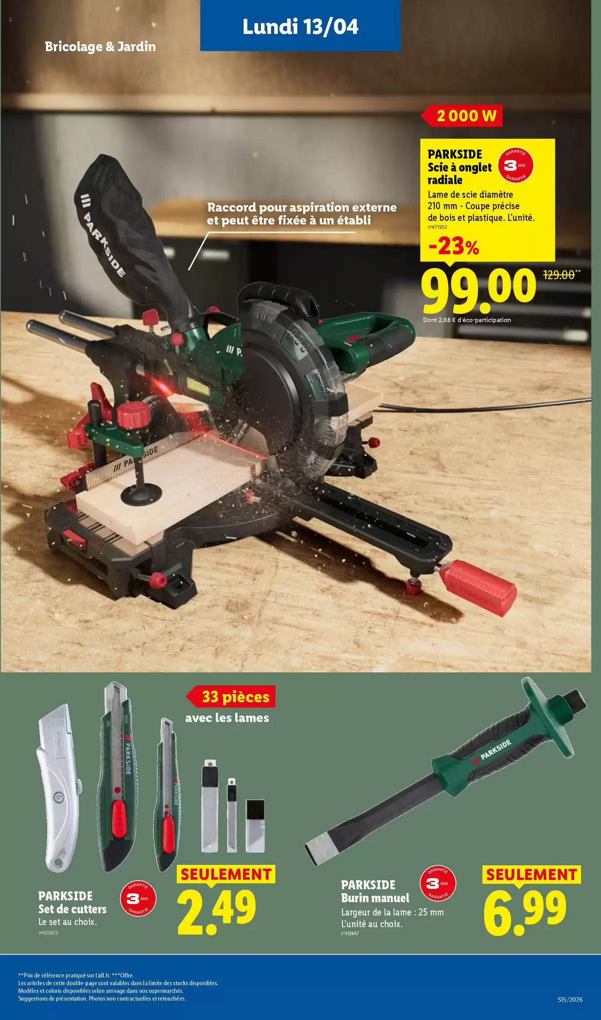 Offres Lidl France de 13 à 16 avril 2026 Les bonnes affaires de la semaine - Lidl - France - 13 avril 2026 – 16 avril 2026 - Page 9