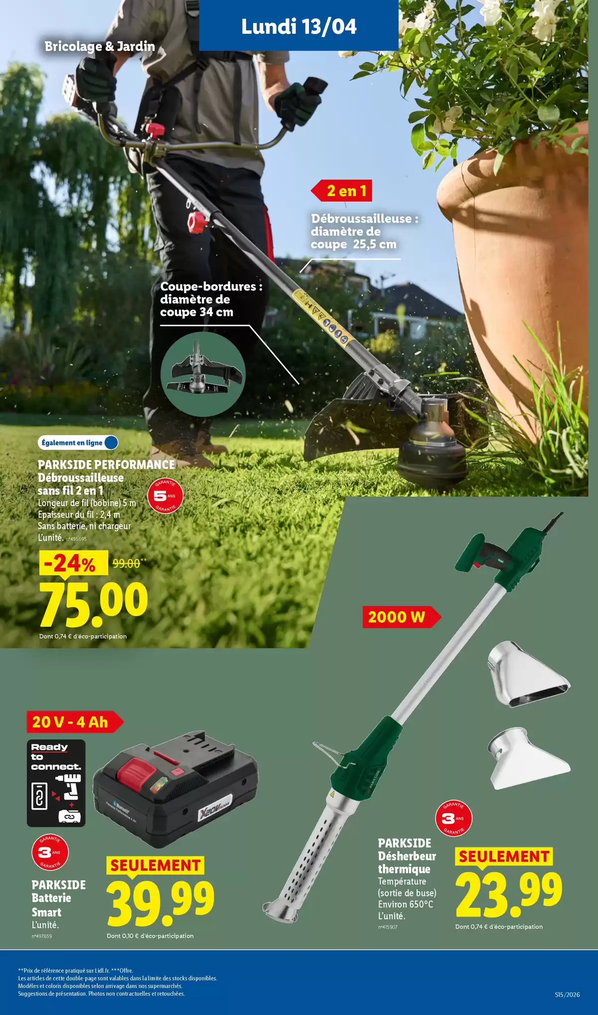 Offres Lidl France de 13 à 16 avril 2026 Les bonnes affaires de la semaine - Lidl - France - 13 avril 2026 – 16 avril 2026 - Page 5