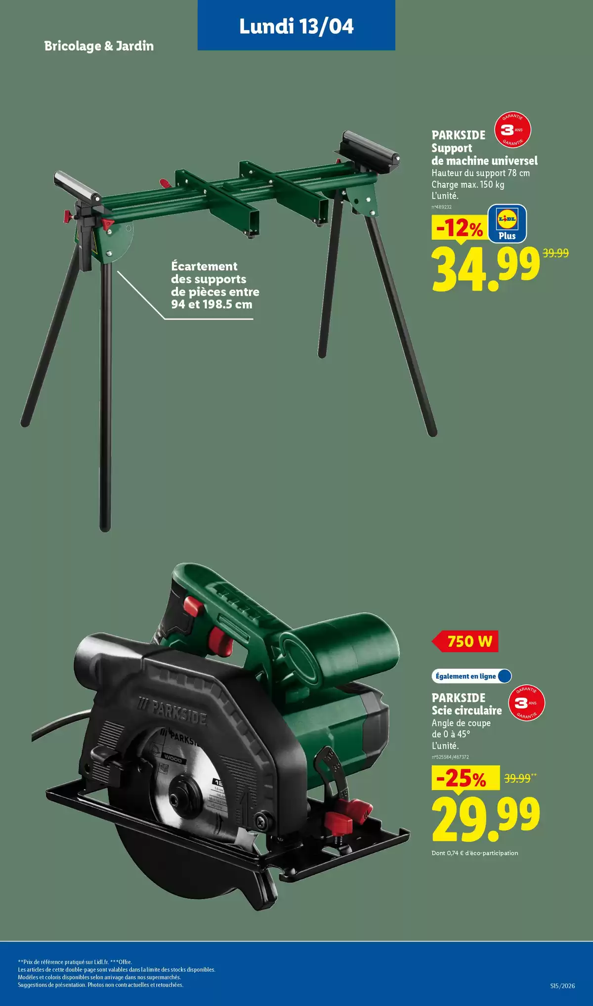 Offres Lidl France de 13 à 16 avril 2026 Les bonnes affaires de la semaine - Lidl - France - 13 avril 2026 – 16 avril 2026 - Page 3