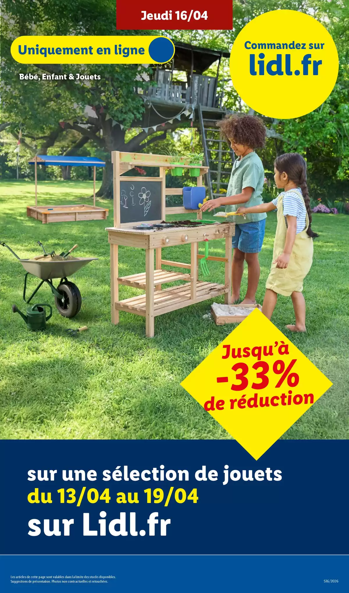 Offres Lidl France de 13 à 16 avril 2026 Les Exclus Web de la semaine - Lidl - France - 13 avril 2026 – 16 avril 2026 - Page 15