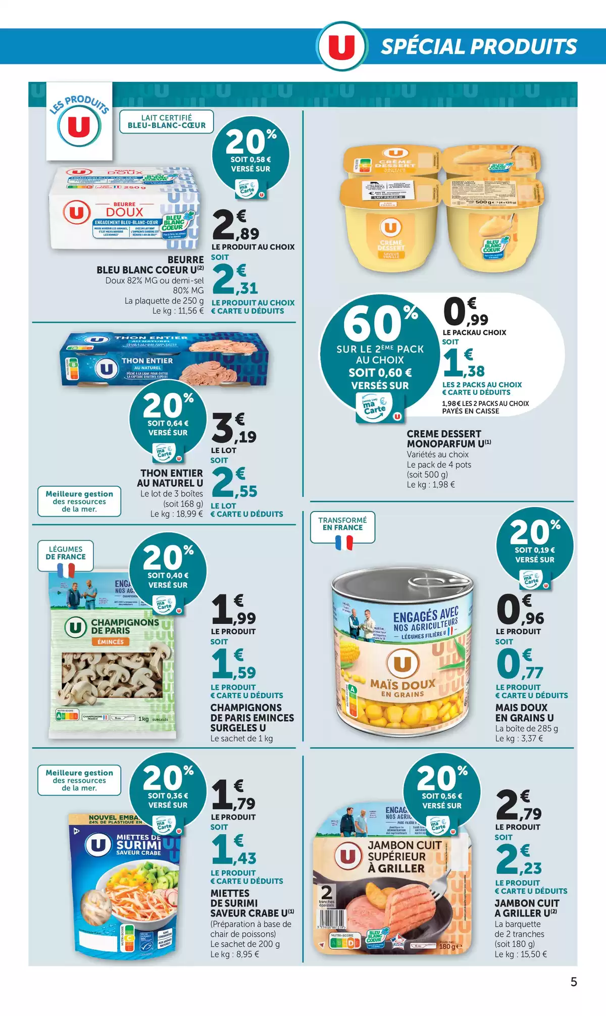 عروض يو إكسبريس فرنسا من ١٤ حتى ٢٦ أبريل ٢٠٢٦ عروض العناية - يو إكسبريس - فرنسا - 14 ابريل 2026 – 26 ابريل 2026 - صفحة 5