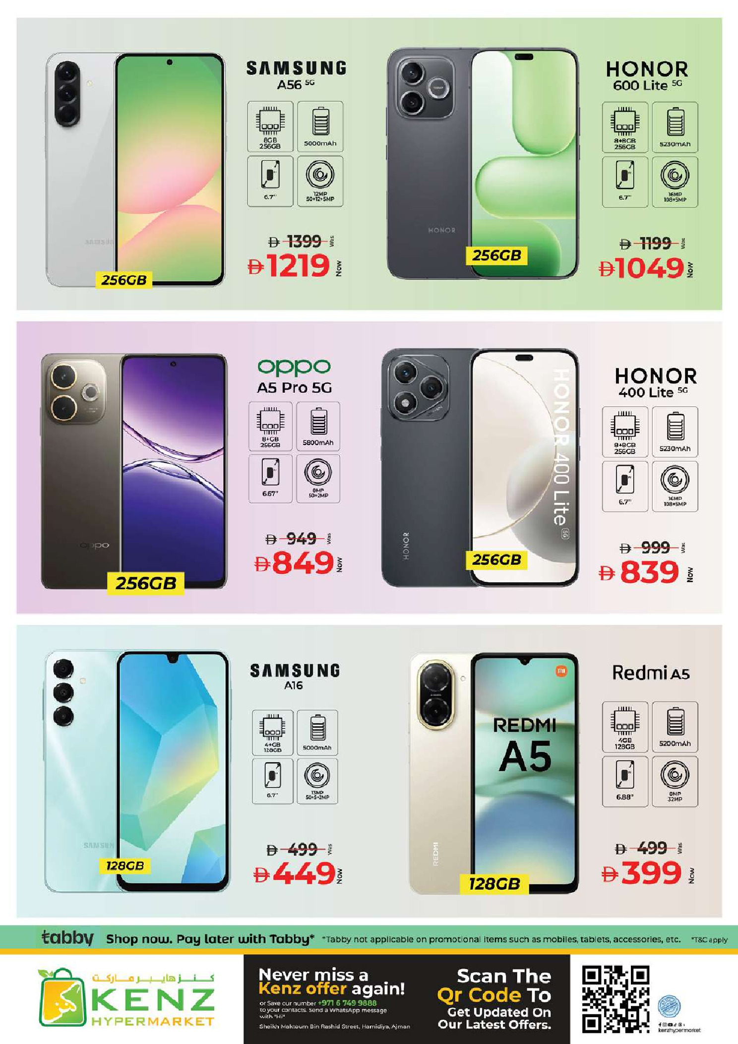Ofertas de Hiper Kenz Emiratos Árabes Unidos de 16 a 19 abril 2026 Ofertas increíbles de días de ahorro - Hiper Kenz - Emiratos Árabes Unidos - 16 abril 2026 – 19 abril 2026 - Página 33