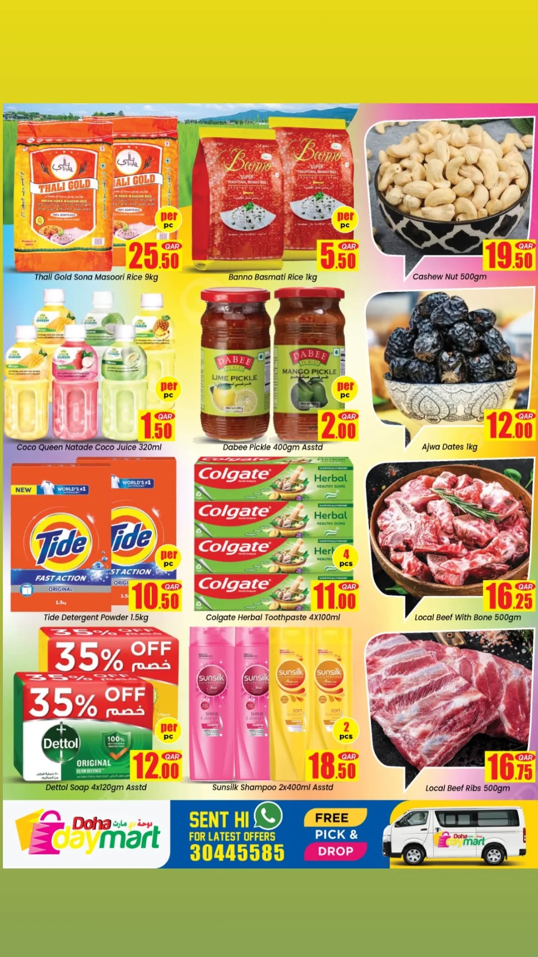 Offres Doha Day mart Qatar de 16 à 18 avril 2026 Vente chaude incroyable - Doha Day mart - Qatar - 16 avril 2026 – 18 avril 2026 - Page 4