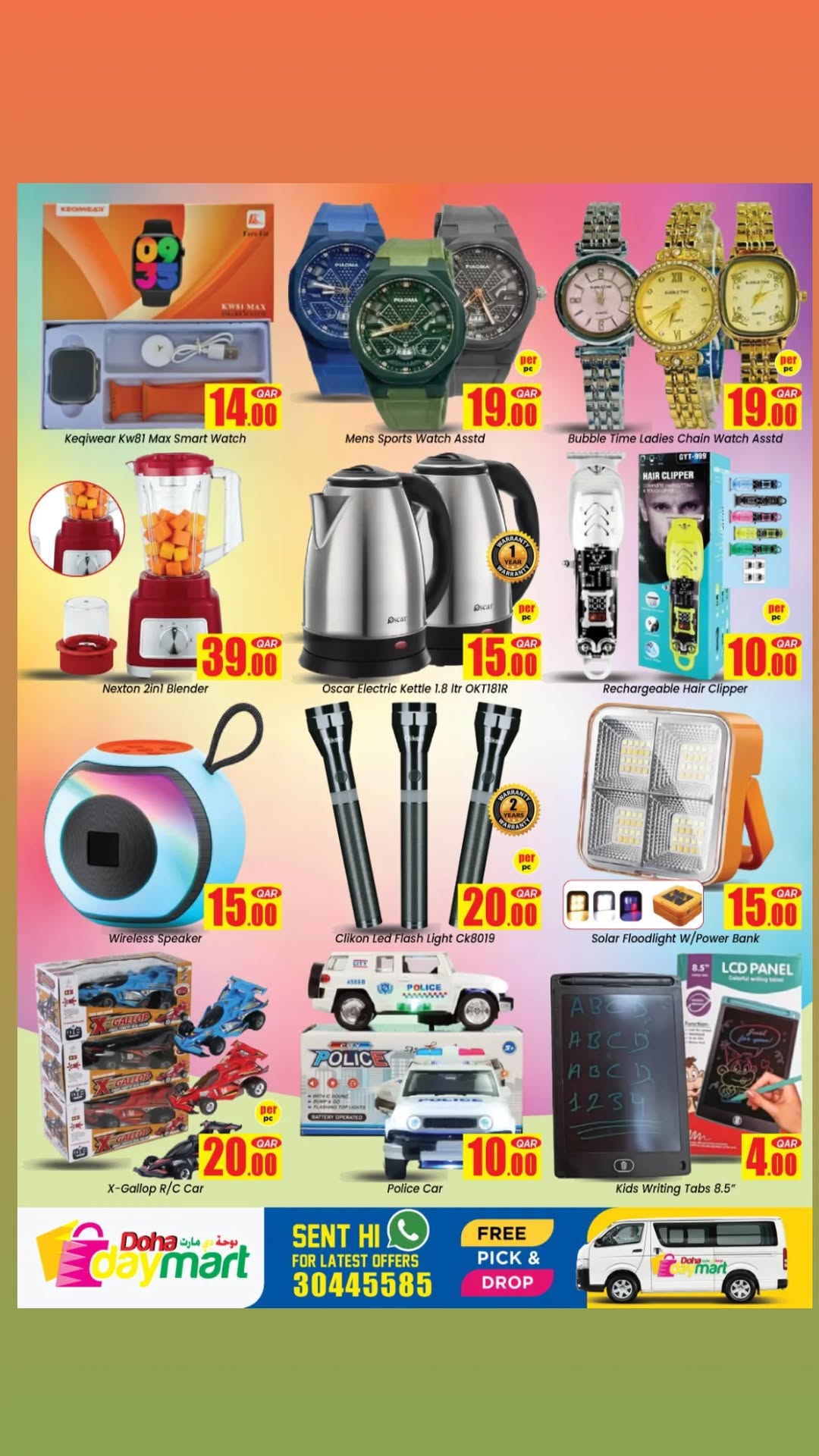 Offres Doha Day mart Qatar de 16 à 18 avril 2026 Vente chaude incroyable - Doha Day mart - Qatar - 16 avril 2026 – 18 avril 2026 - Page 2