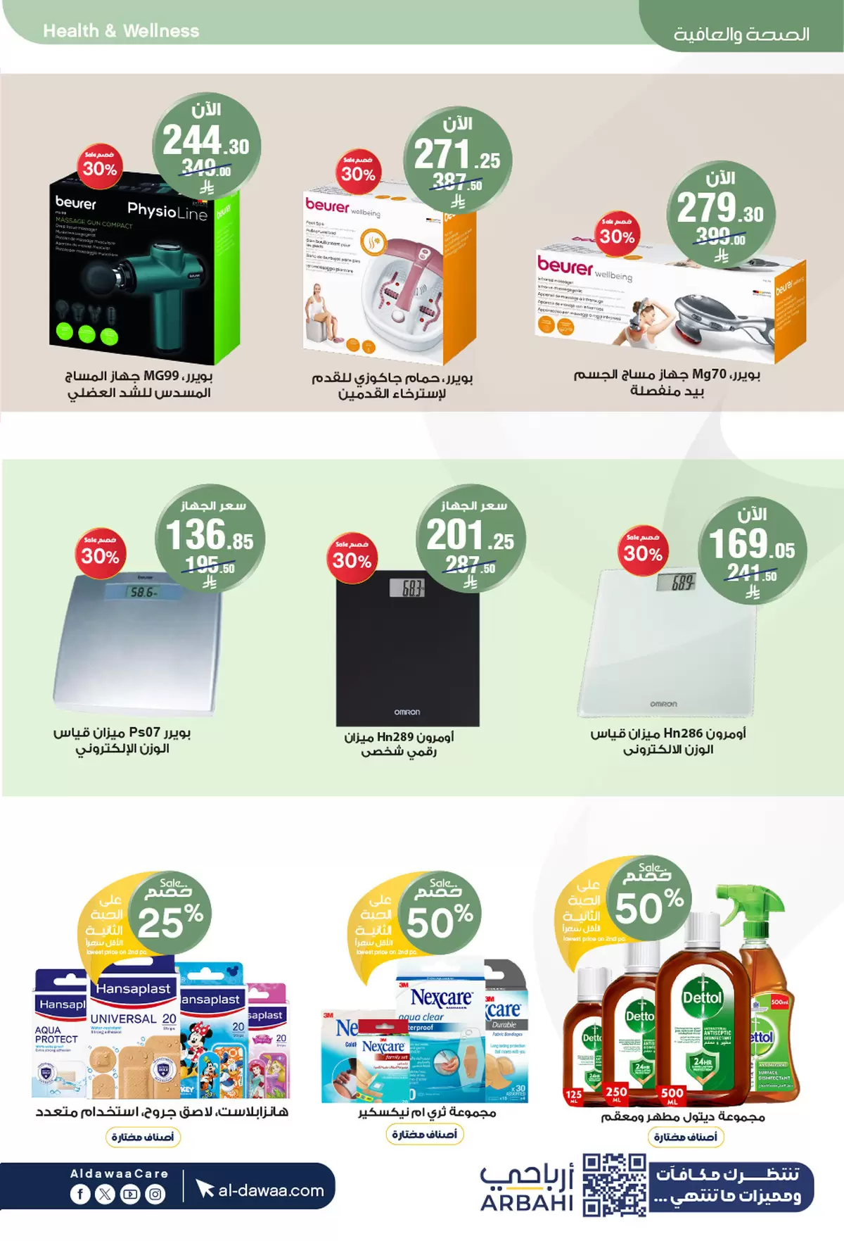 عروض صيدليات الدواء السعودية من ٢٧ شوال حتى ٧ ذو القعدة ١٤٤٧ هـ (١٥ إلى ٢٤ أبريل ٢٠٢٦) عروض الصحة والجمال - صيدليات الدواء - السعودية - 15 ابريل 2026 – 24 ابريل 2026 - صفحة 30