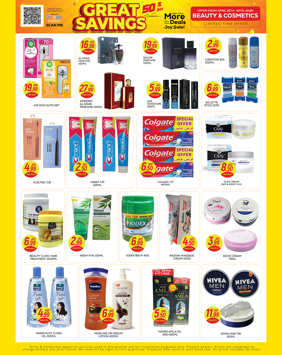 Night to Night offers in Dyrh from 16 to 30 April 2026 Big Offers - Night to Night - UAE - 16 April 2026 – 30 April 2026 - Page 8