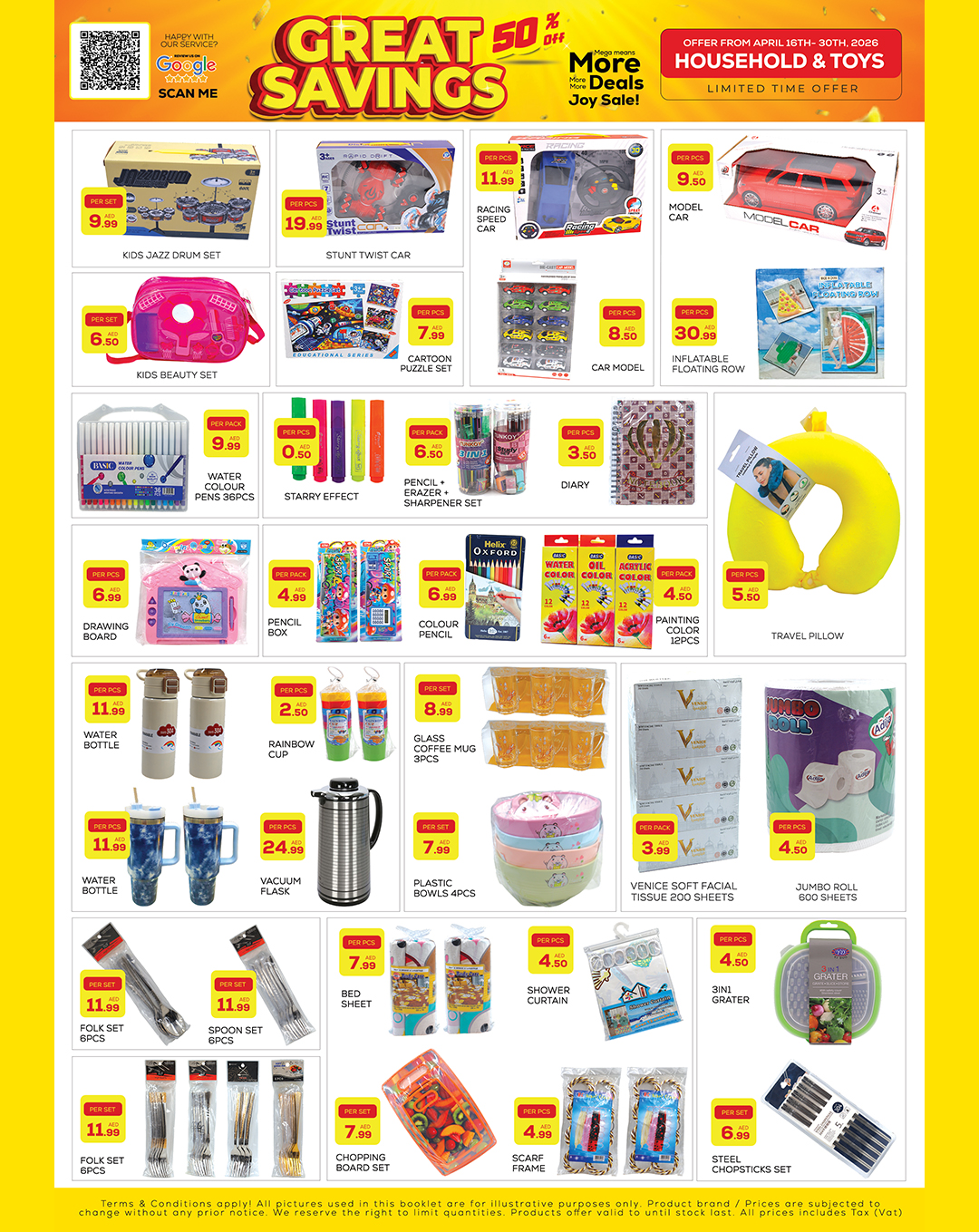 Night to Night offers in Dyrh from 16 to 30 April 2026 Big Offers - Night to Night - UAE - 16 April 2026 – 30 April 2026 - Page 5