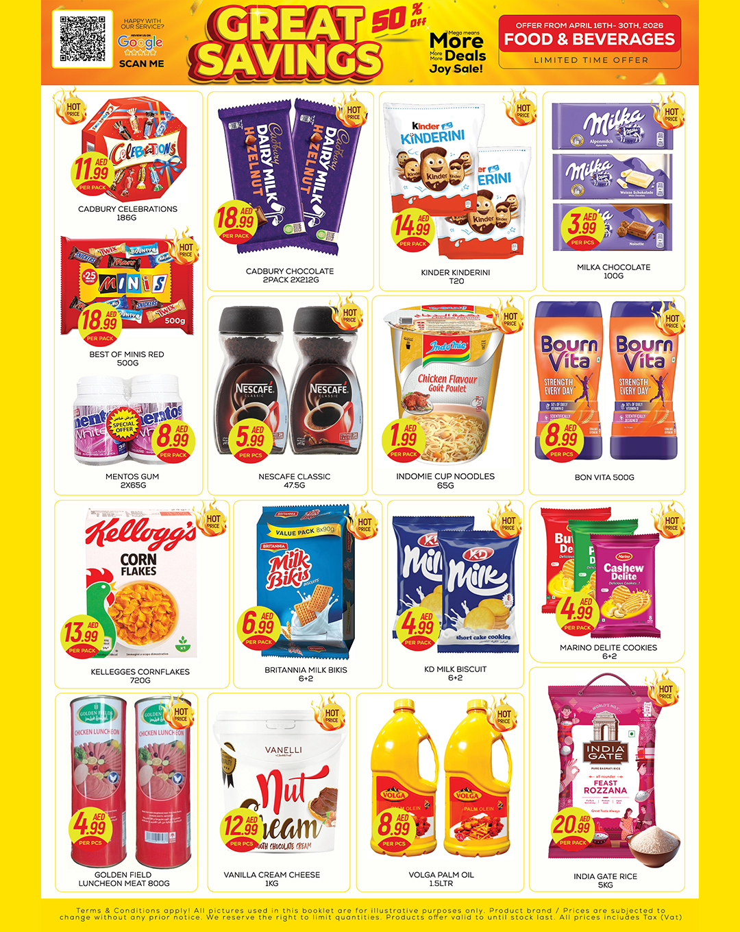 Night to Night offers in Dyrh from 16 to 30 April 2026 Big Offers - Night to Night - UAE - 16 April 2026 – 30 April 2026 - Page 7