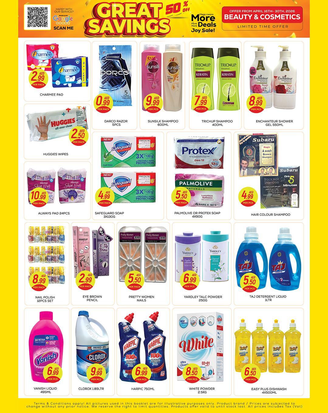 Night to Night offers in Dyrh from 16 to 30 April 2026 Big Offers - Night to Night - UAE - 16 April 2026 – 30 April 2026 - Page 6