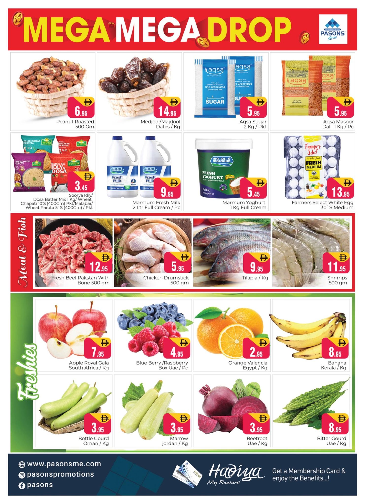 Ofertas de supermercado Pasons Emiratos Árabes Unidos de 17 a 19 abril 2026 Bajada de Precio - supermercado Pasons - Emiratos Árabes Unidos - 17 abril 2026 – 19 abril 2026 - Página 2
