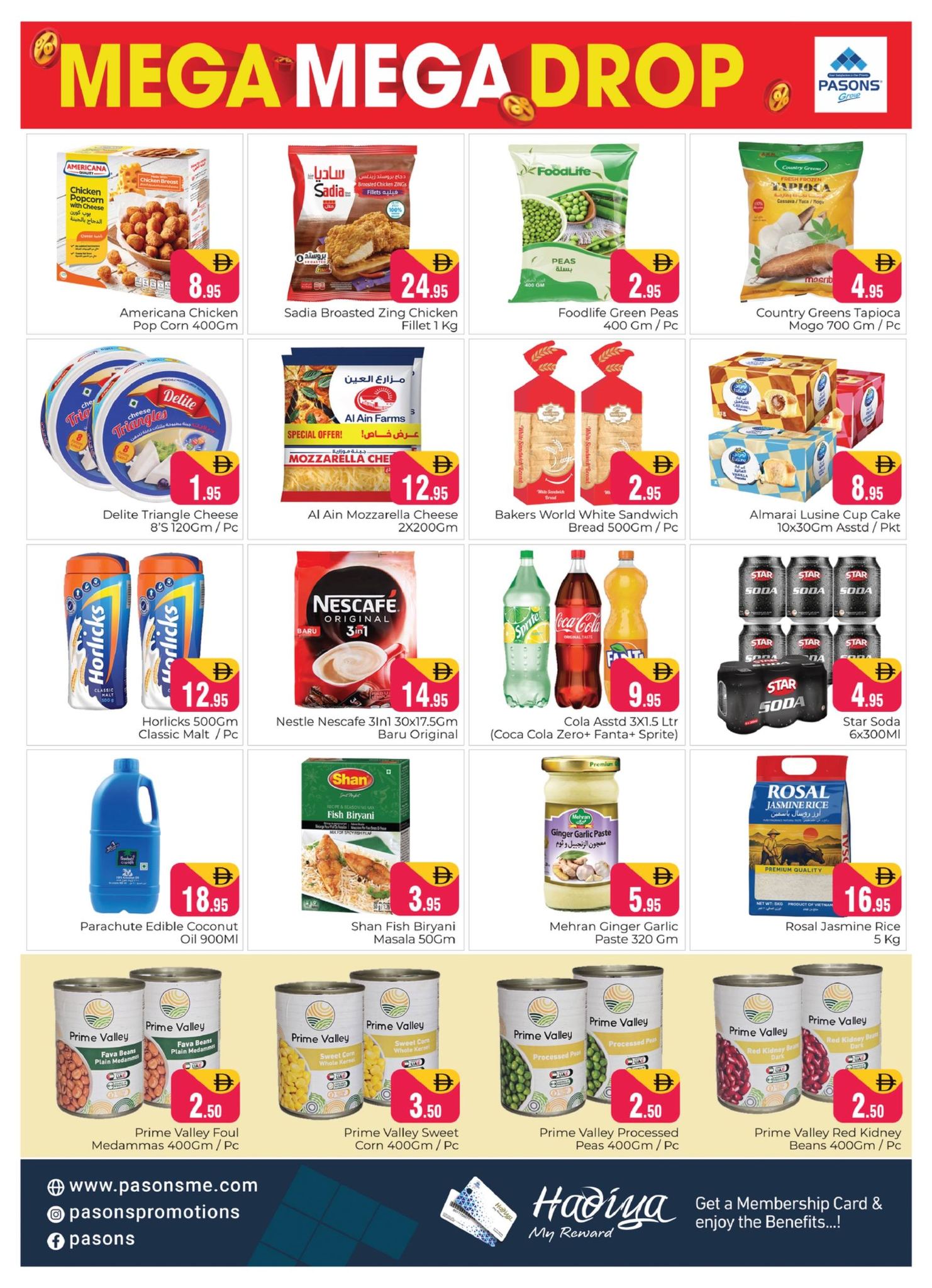 Ofertas de supermercado Pasons Emiratos Árabes Unidos de 17 a 19 abril 2026 Bajada de Precio - supermercado Pasons - Emiratos Árabes Unidos - 17 abril 2026 – 19 abril 2026 - Página 3