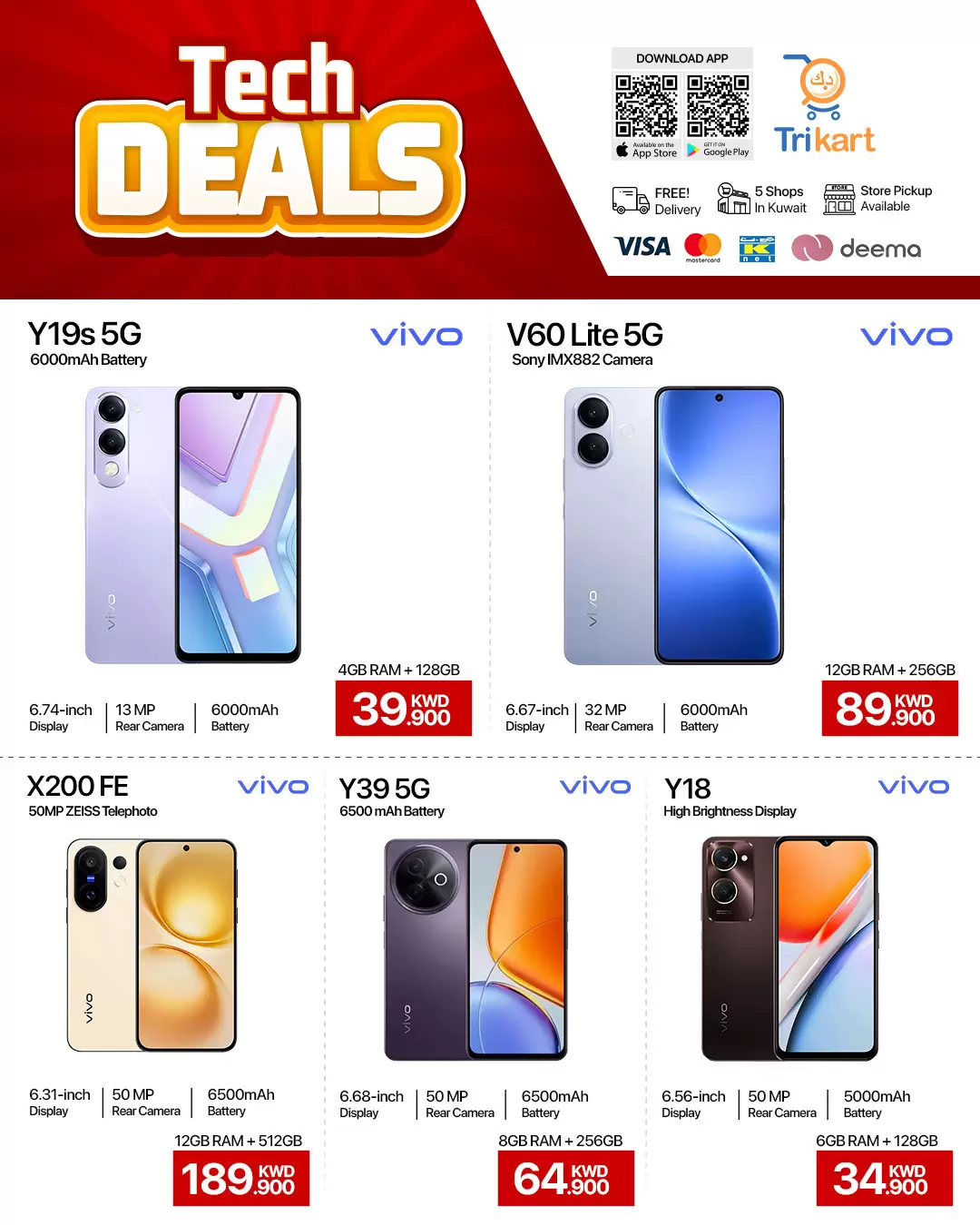 Trikart Kuwait offers from 16 to 22 April 2026 Mobile phone offers - Trikart - Kuwait - 16 April 2026 – 22 April 2026 - Page 4