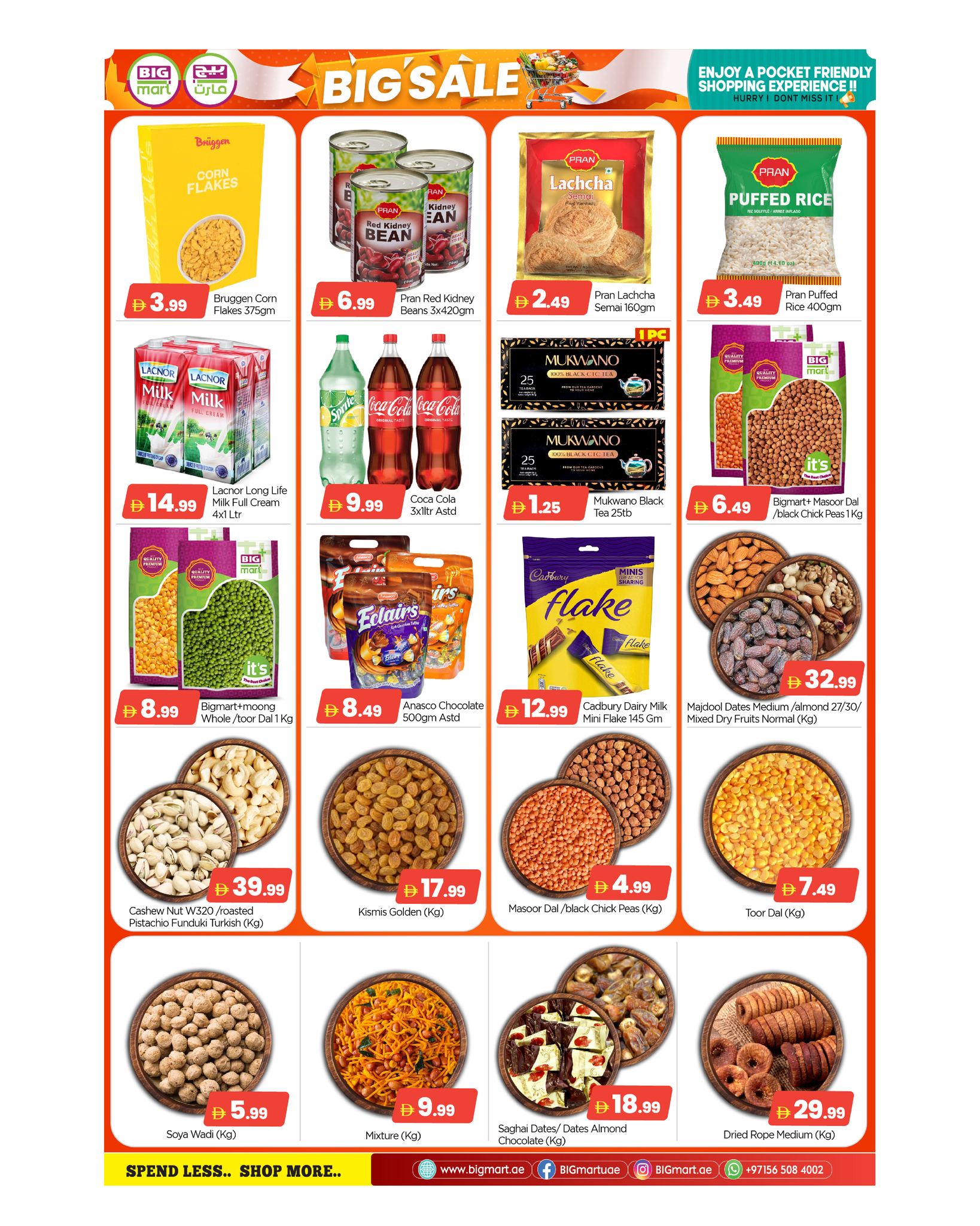Ofertas de BIGmart Emiratos Árabes Unidos de 16 a 19 abril 2026 Ahorro a lo grande Ofertas - BIGmart - Emiratos Árabes Unidos - 16 abril 2026 – 19 abril 2026 - Página 6