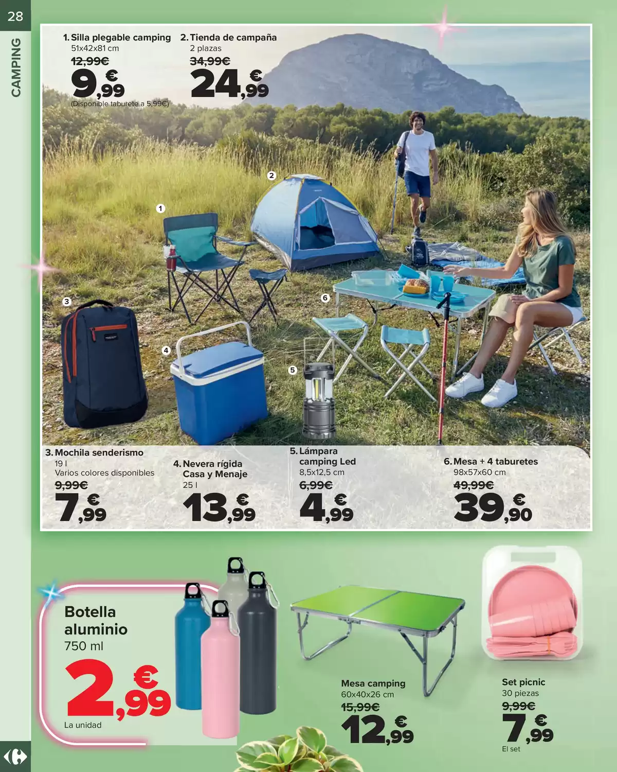 Offres Carrefour Espagne de 14 avril à 14 mai 2026 Terrasse et jardin - Carrefour - Espagne - 14 avril 2026 – 14 mai 2026 - Page 28