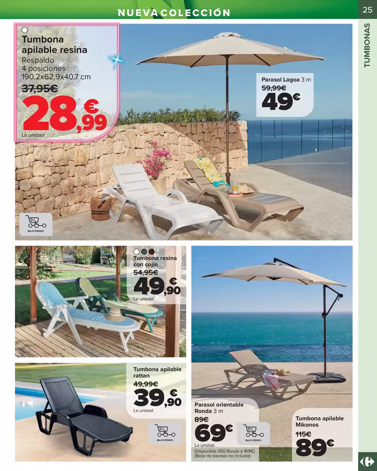 Offres Carrefour Espagne de 14 avril à 14 mai 2026 Terrasse et jardin - Carrefour - Espagne - 14 avril 2026 – 14 mai 2026 - Page 25