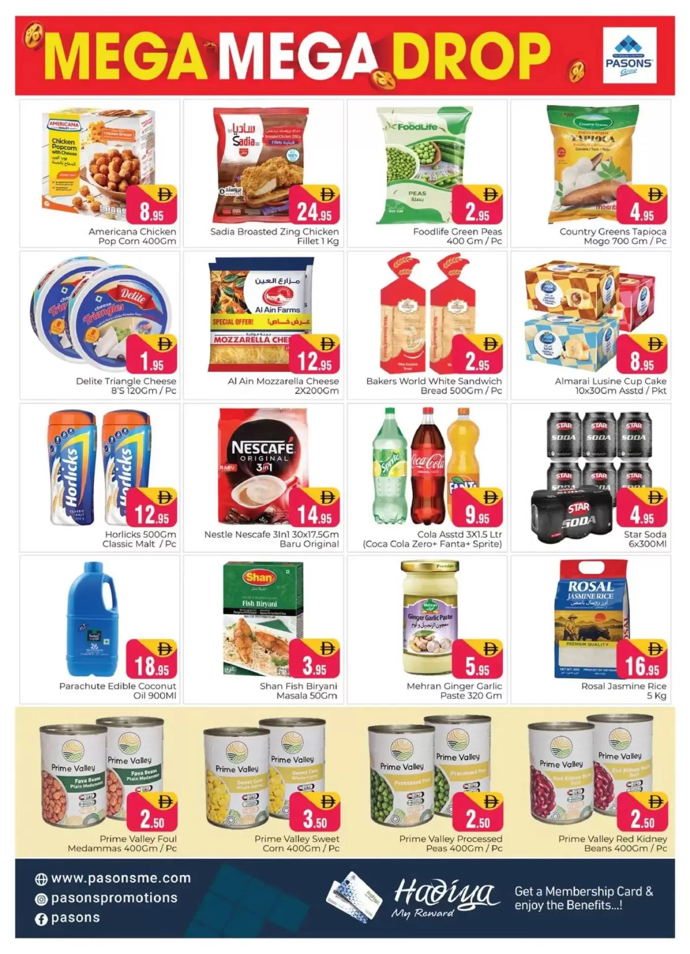 Ofertas de supermercado Pasons Emiratos Árabes Unidos de 17 a 19 abril 2026 Caída de precios - supermercado Pasons - Emiratos Árabes Unidos - 17 abril 2026 – 19 abril 2026 - Página 3