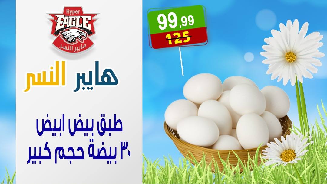 Hyper Al Nisr Egypt offers from 17 to 23 April 2026 Spring Deals - Page 1