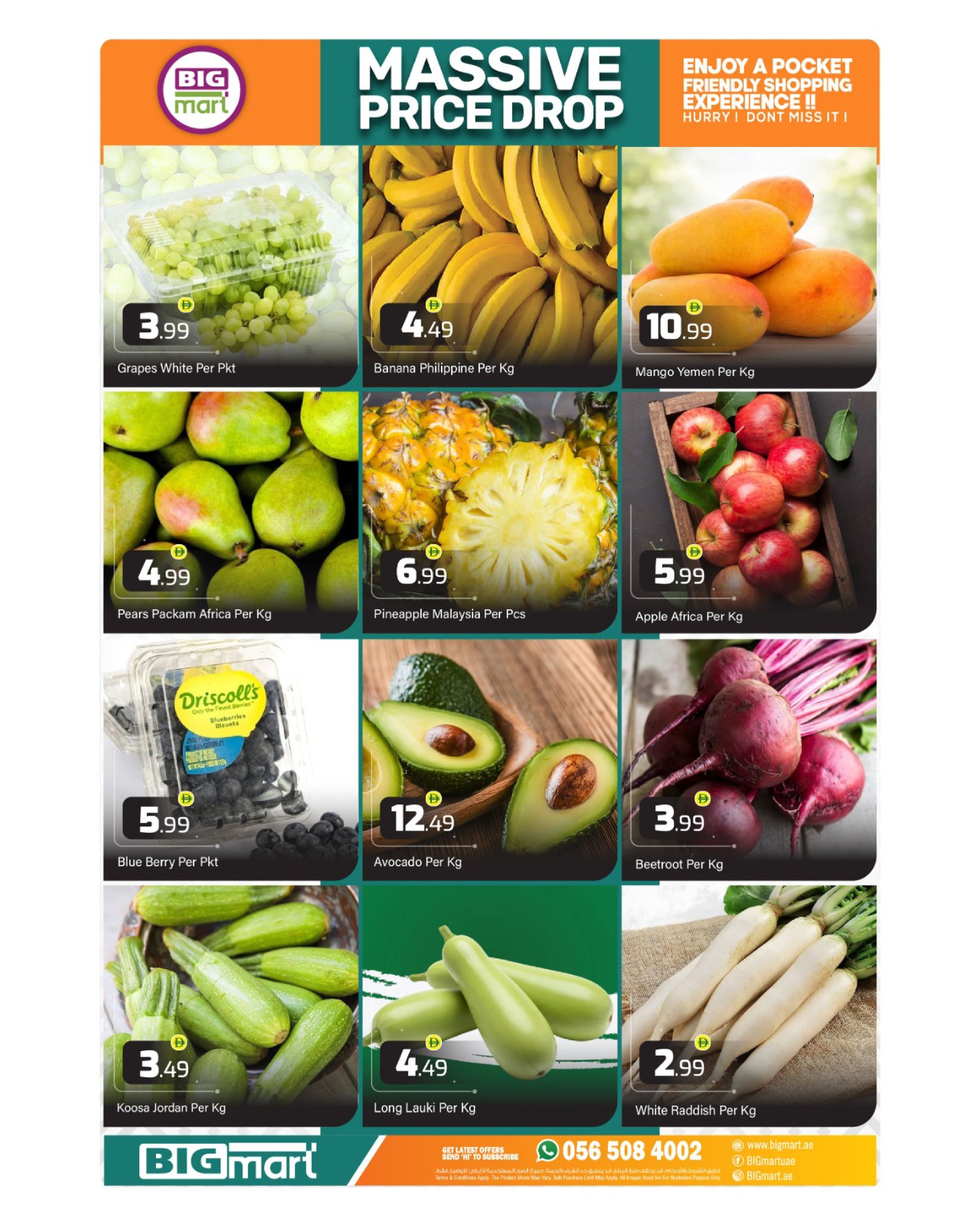 Ofertas de BIGmart Dubai, Ras Al Khor de 17 a 19 abril 2026 Bajada de Precio - BIGmart - Emiratos Árabes Unidos - 17 abril 2026 – 19 abril 2026 - Página 2
