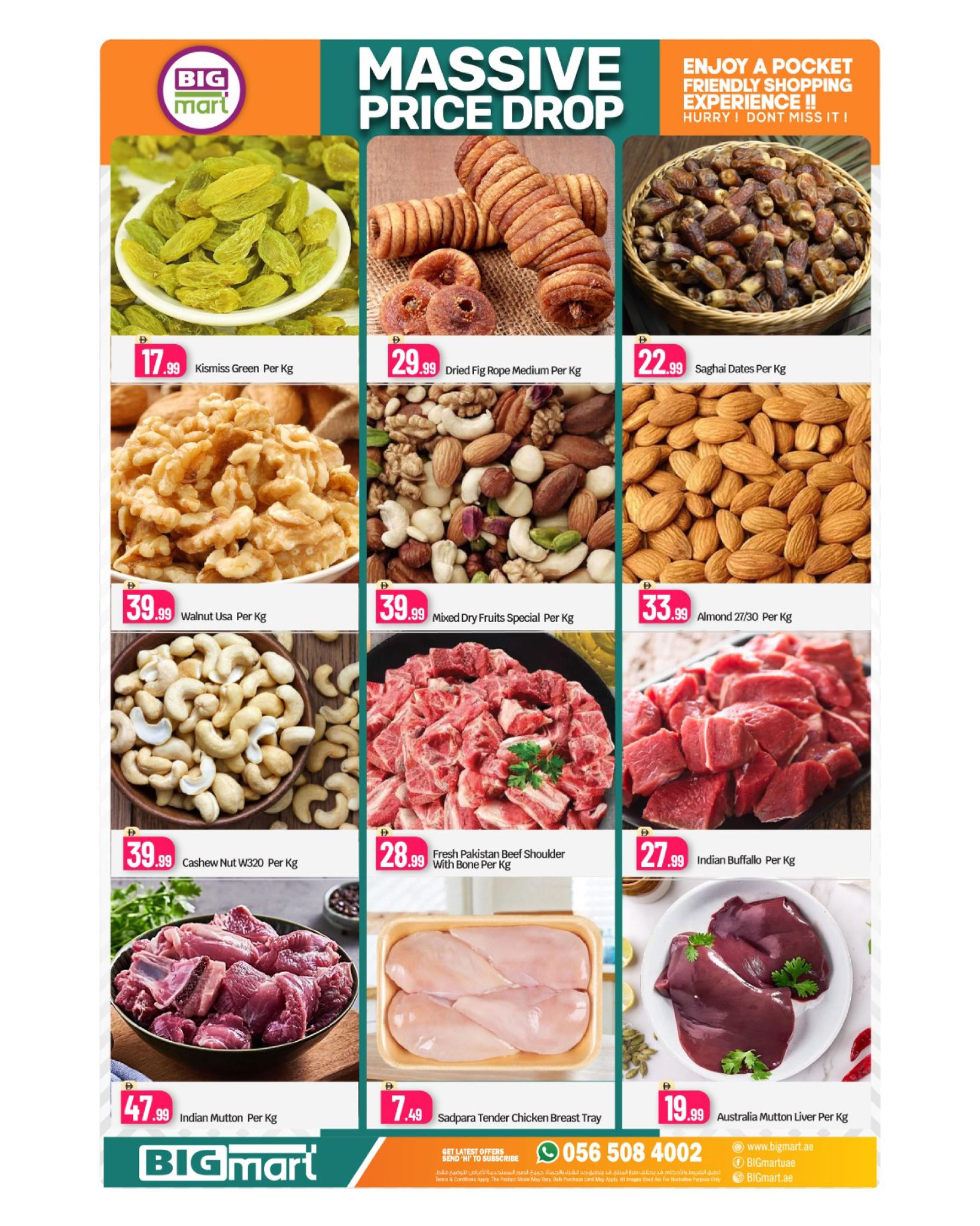 Ofertas de BIGmart Dubai, Ras Al Khor de 17 a 19 abril 2026 Bajada de Precio - BIGmart - Emiratos Árabes Unidos - 17 abril 2026 – 19 abril 2026 - Página 3