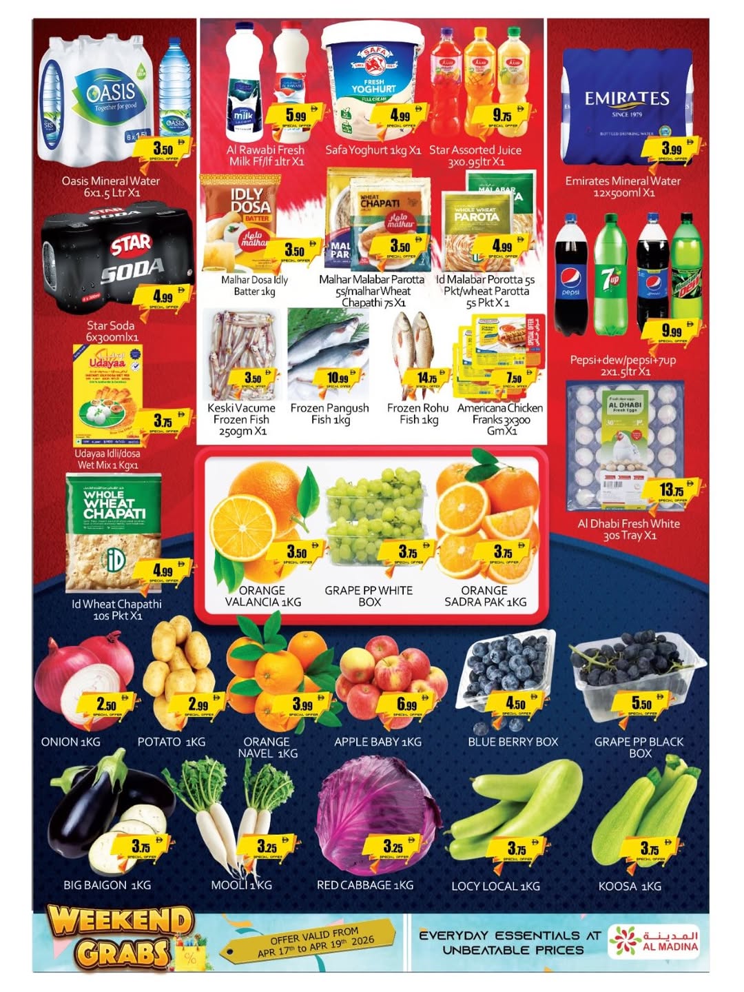 Ofertas de Saqer Al Madina supermercado Emiratos Árabes Unidos de 17 a 19 abril 2026 Ofertas de fin de semana - Saqer Al Madina - Emiratos Árabes Unidos - 17 abril 2026 – 19 abril 2026 - Página 2