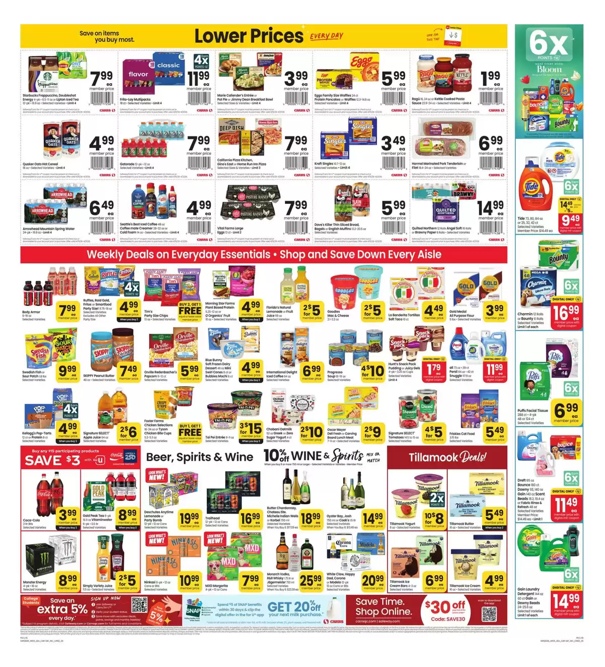 Offres Supermarché Safeway États-Unis de 15 à 21 avril 2026 Nouvelles offres à découvrir - Supermarché Safeway - États-Unis - 15 avril 2026 – 21 avril 2026 - Page 16