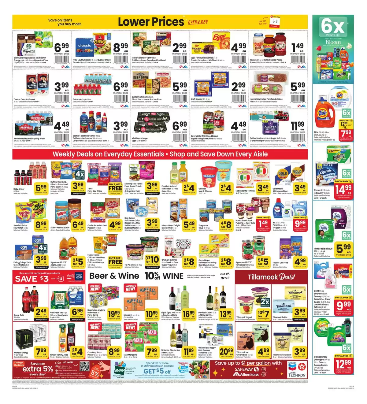 Offres Supermarché Safeway États-Unis de 15 à 21 avril 2026 Nouvelles offres à découvrir - Supermarché Safeway - États-Unis - 15 avril 2026 – 21 avril 2026 - Page 11