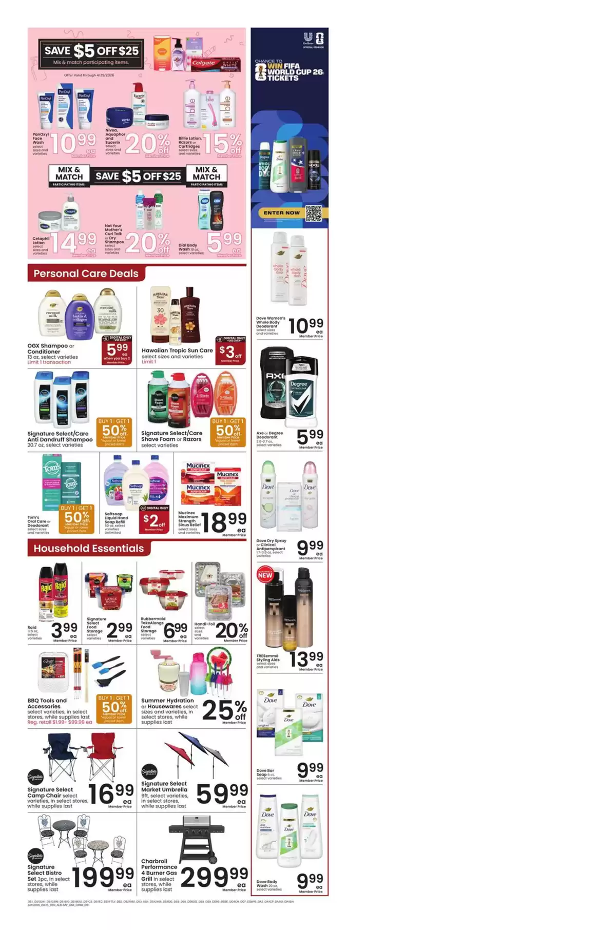 Offres Supermarché Safeway États-Unis de 15 à 21 avril 2026 Nouvelles offres à découvrir - Supermarché Safeway - États-Unis - 15 avril 2026 – 21 avril 2026 - Page 8