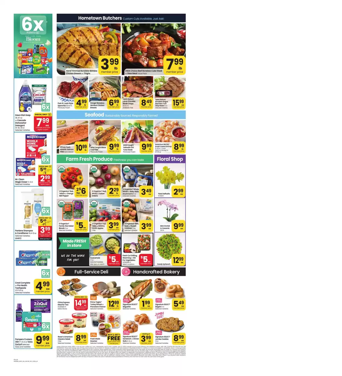 Offres Supermarché Safeway États-Unis de 15 à 21 avril 2026 Nouvelles offres à découvrir - Supermarché Safeway - États-Unis - 15 avril 2026 – 21 avril 2026 - Page 12