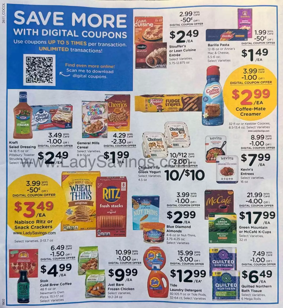 Offres Kroger États-Unis de 15 à 21 avril 2026 Offres hebdomadaires - Kroger - États-Unis - 15 avril 2026 – 21 avril 2026 - Page 3