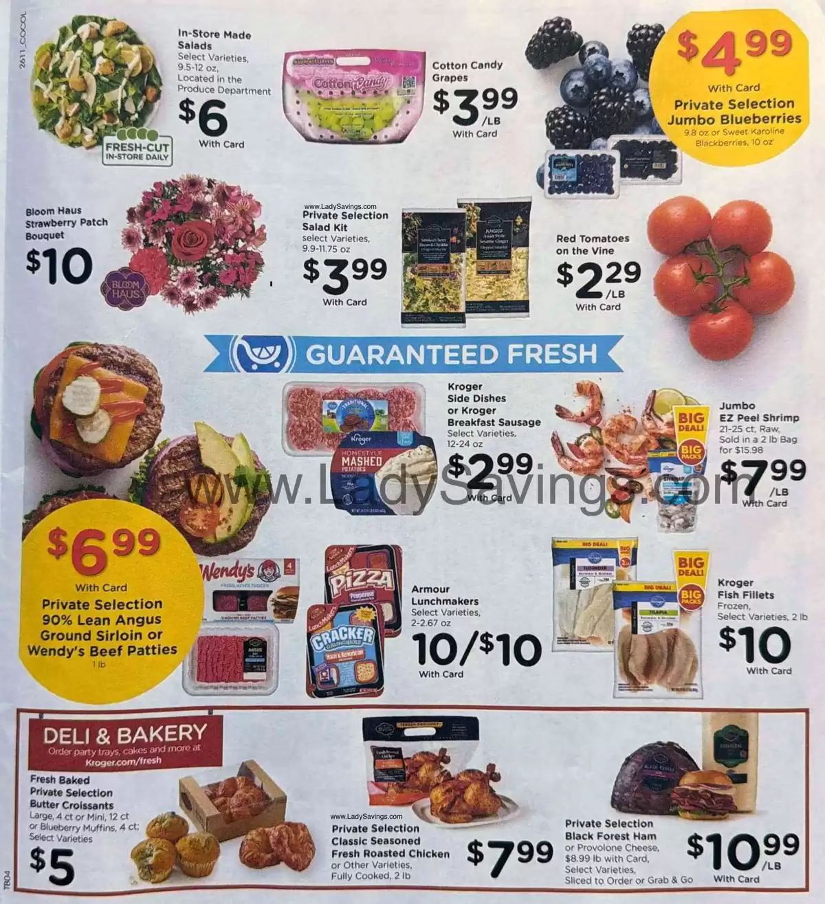 Offres Kroger États-Unis de 15 à 21 avril 2026 Offres hebdomadaires - Kroger - États-Unis - 15 avril 2026 – 21 avril 2026 - Page 5