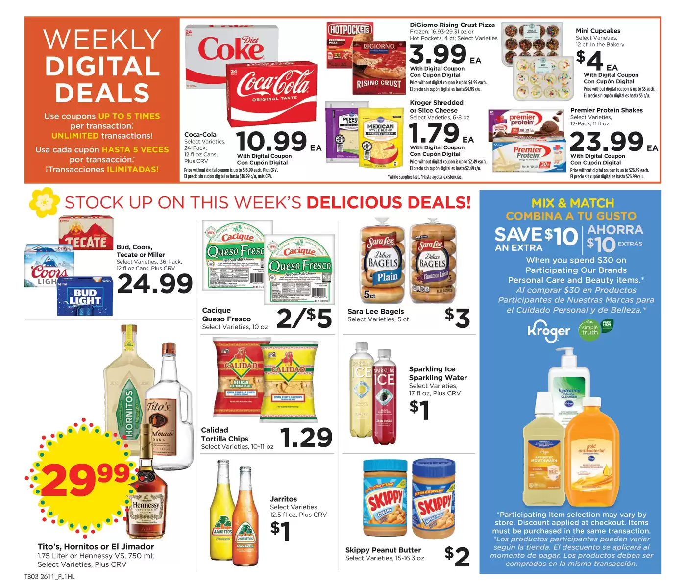 Offres Food 4 Less États-Unis de 15 à 21 avril 2026 Des aubaines exclusives - Food 4 Less - États-Unis - 15 avril 2026 – 21 avril 2026 - Page 4