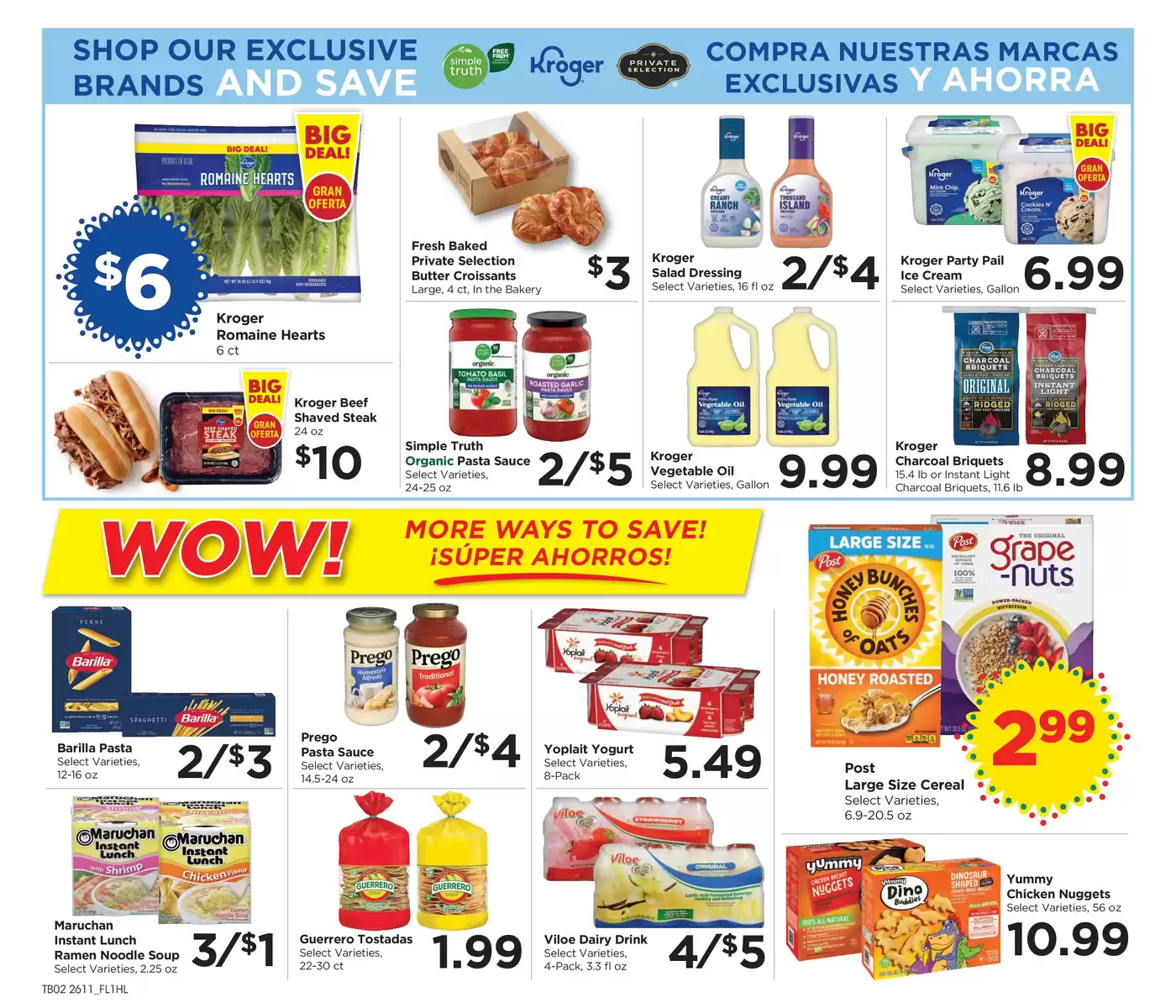 Offres Food 4 Less États-Unis de 15 à 21 avril 2026 Des aubaines exclusives - Food 4 Less - États-Unis - 15 avril 2026 – 21 avril 2026 - Page 3