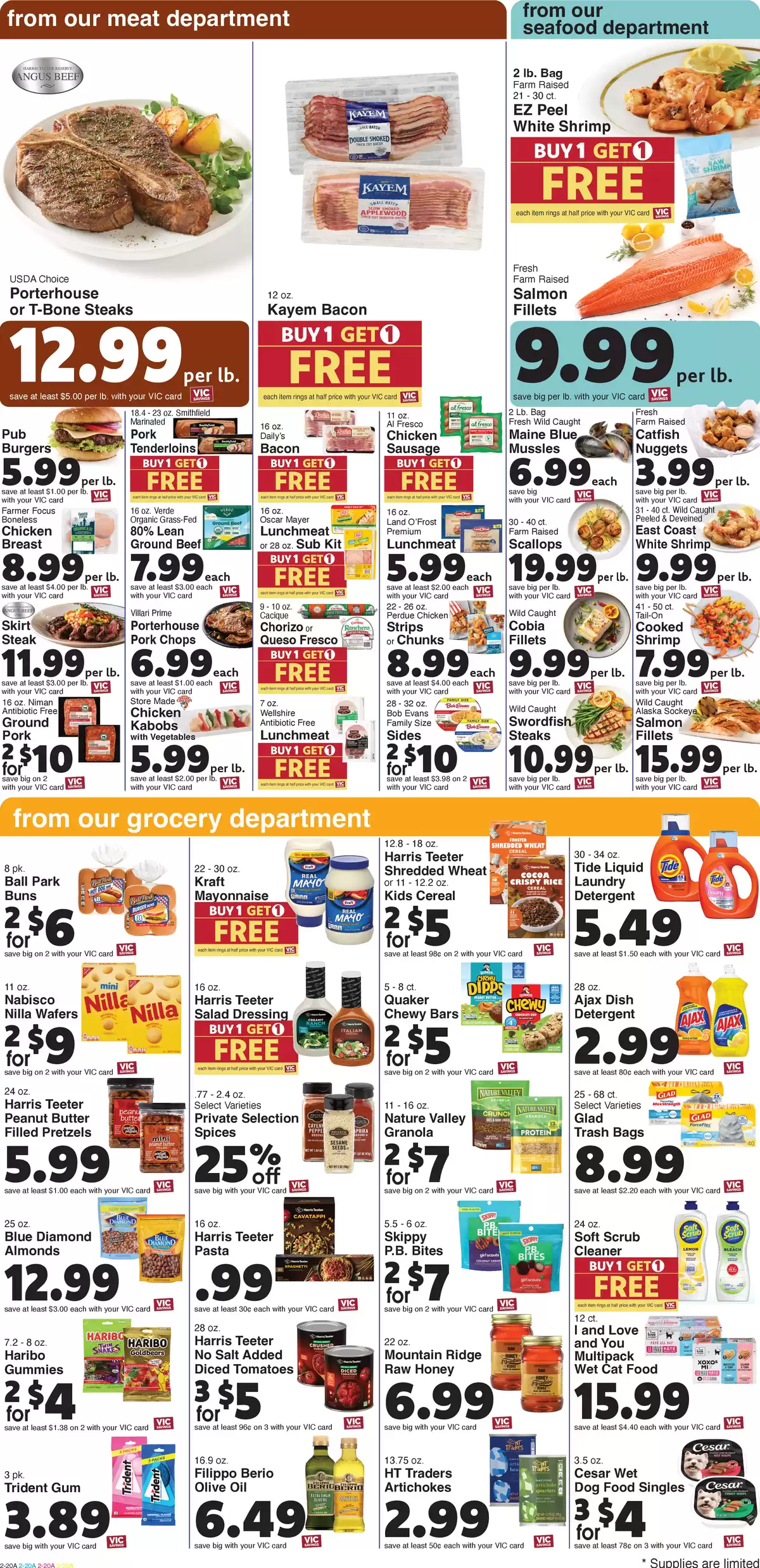 Offres Harris Teeter États-Unis de 15 à 21 avril 2026 Offres hebdomadaires - Harris Teeter - États-Unis - 15 avril 2026 – 21 avril 2026 - Page 5
