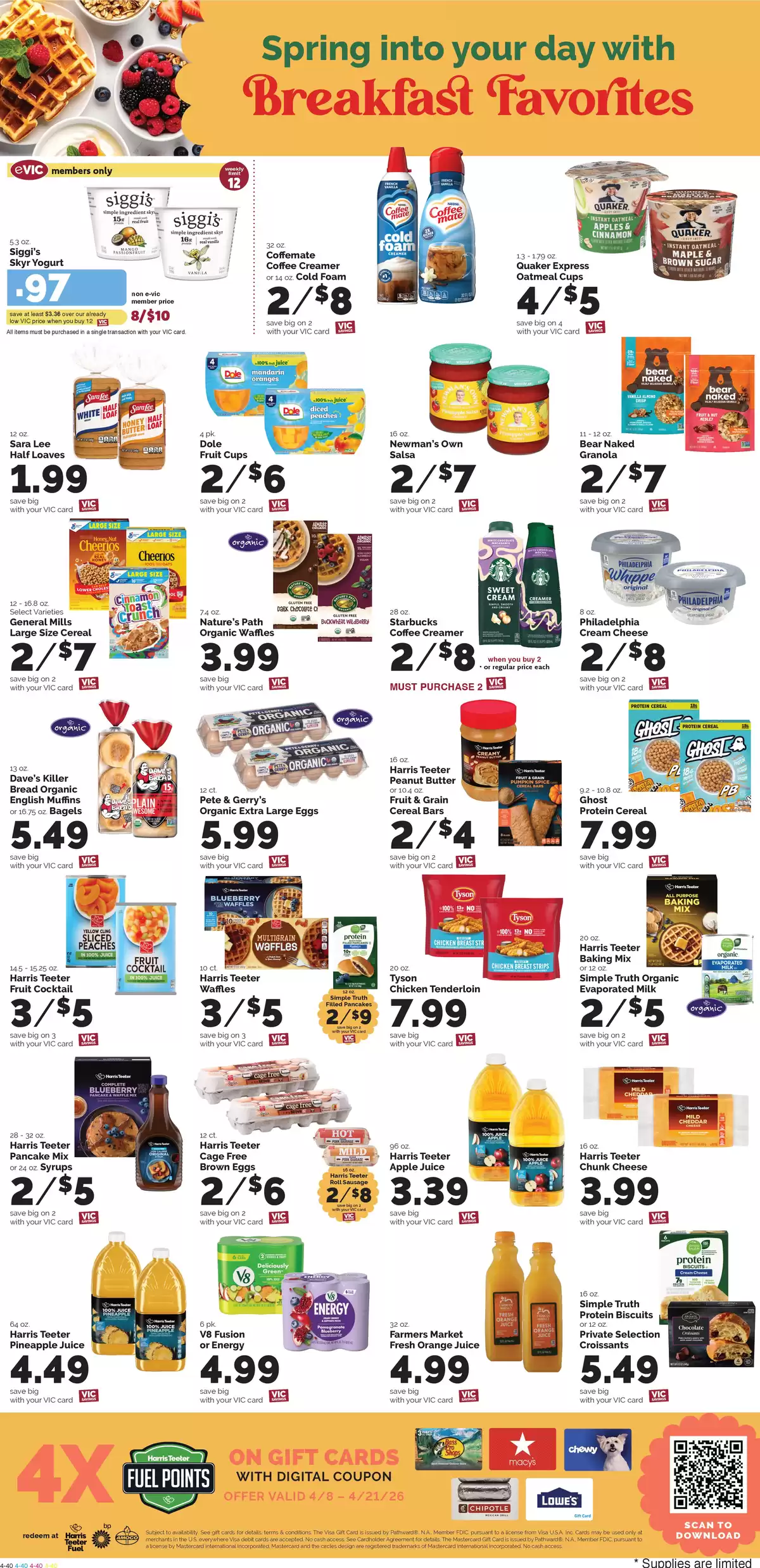 Offres Harris Teeter États-Unis de 15 à 21 avril 2026 Offres hebdomadaires - Harris Teeter - États-Unis - 15 avril 2026 – 21 avril 2026 - Page 7