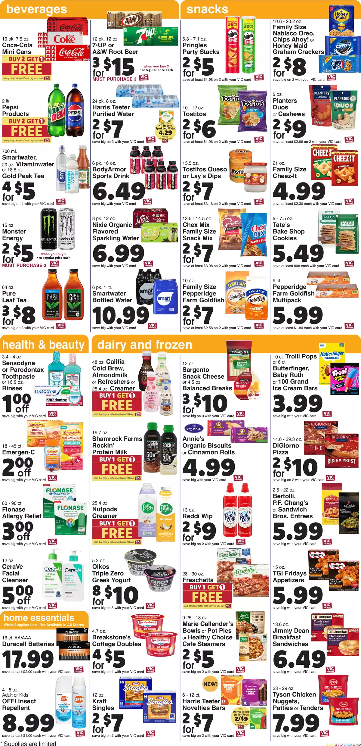 Offres Harris Teeter États-Unis de 15 à 21 avril 2026 Offres hebdomadaires - Harris Teeter - États-Unis - 15 avril 2026 – 21 avril 2026 - Page 6