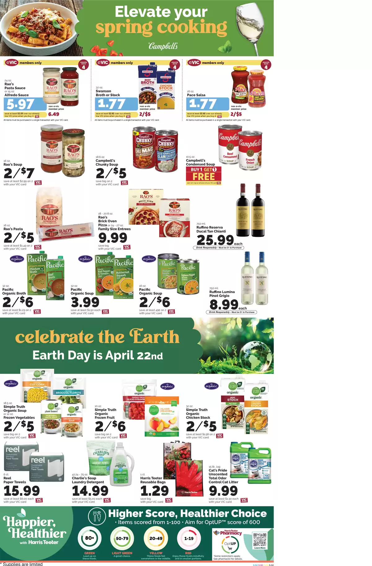Offres Harris Teeter États-Unis de 15 à 21 avril 2026 Offres hebdomadaires - Harris Teeter - États-Unis - 15 avril 2026 – 21 avril 2026 - Page 10