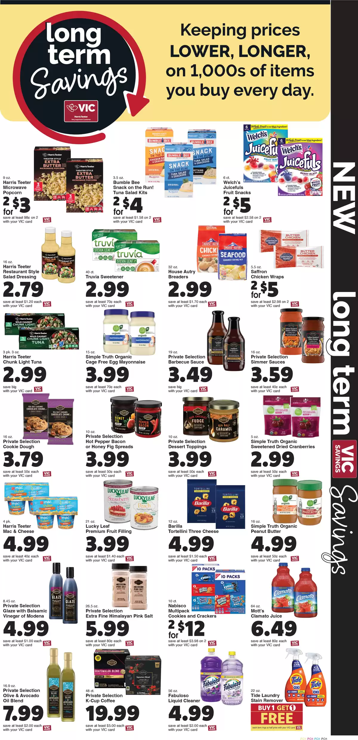 Offres Harris Teeter États-Unis de 15 à 21 avril 2026 Offres hebdomadaires - Harris Teeter - États-Unis - 15 avril 2026 – 21 avril 2026 - Page 8