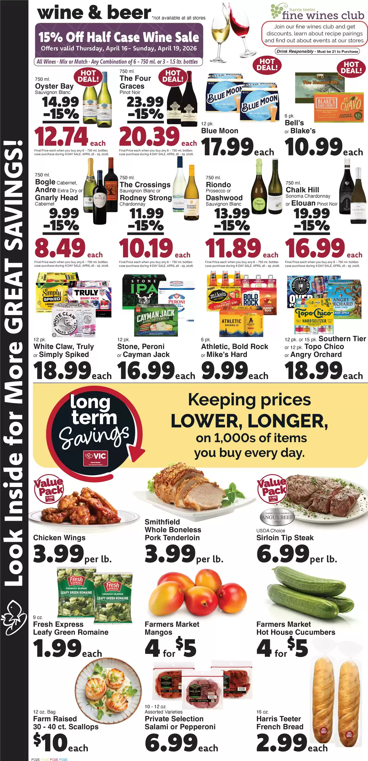 Offres Harris Teeter États-Unis de 15 à 21 avril 2026 Offres hebdomadaires - Harris Teeter - États-Unis - 15 avril 2026 – 21 avril 2026 - Page 9