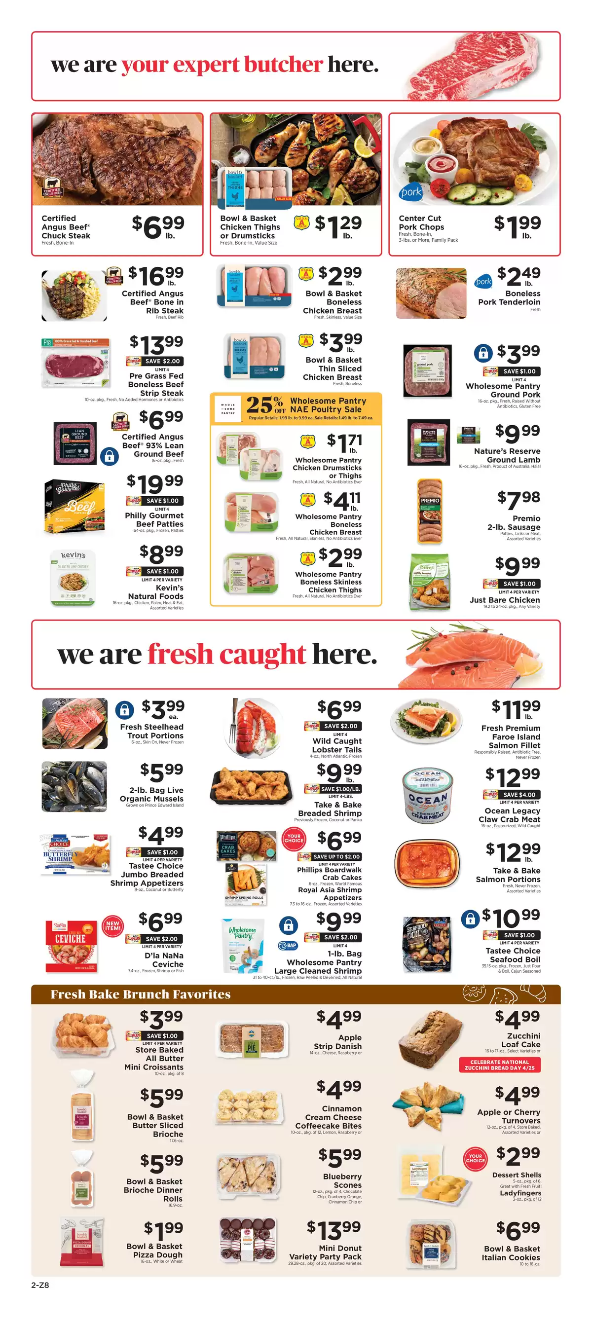 Offres ShopRite États-Unis de 16 à 23 avril 2026 Offres hebdomadaires - ShopRite - États-Unis - 16 avril 2026 – 23 avril 2026 - Page 3